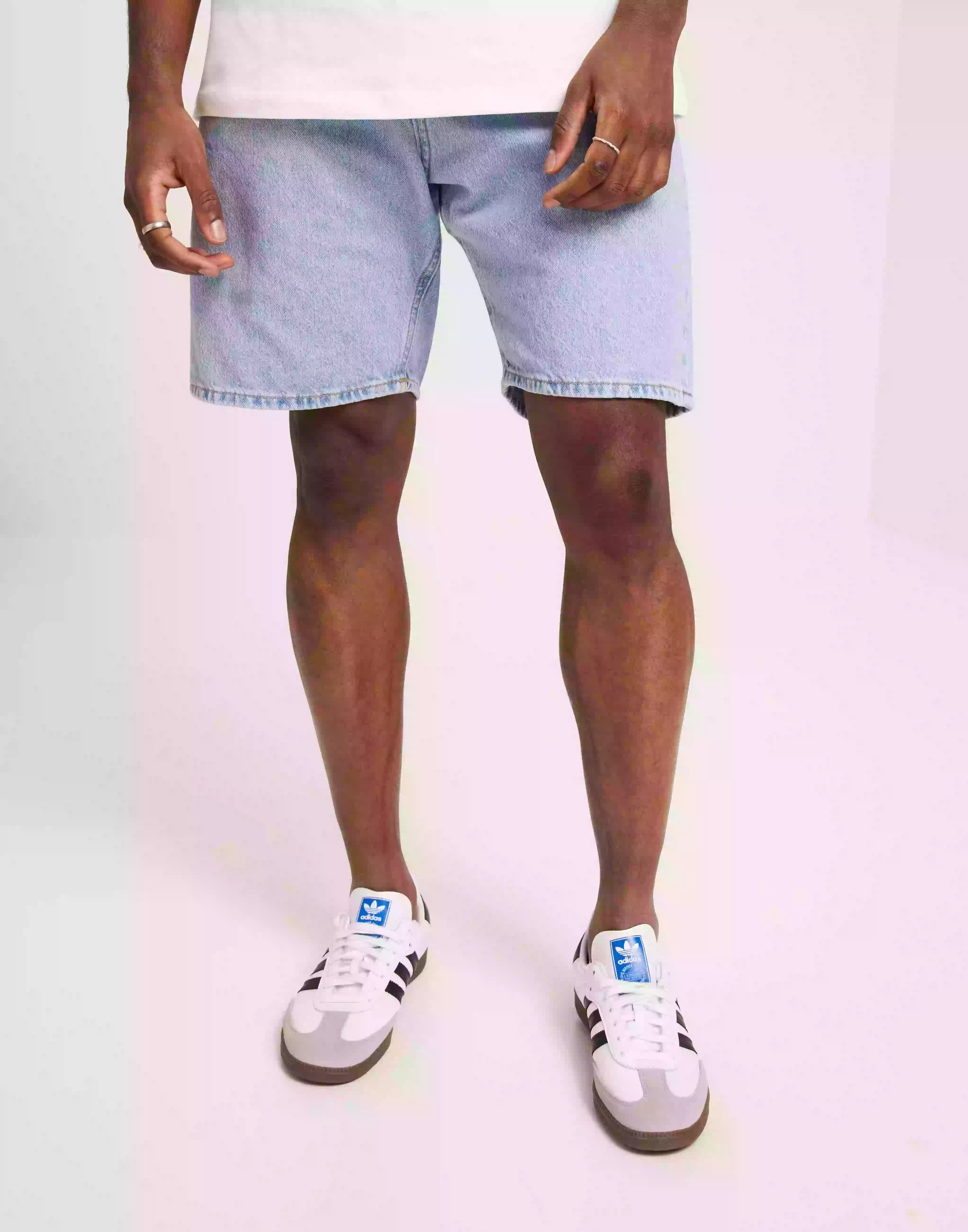 Jack & Jones Jjitony Jjoriginal Shorts Sbd 304 S Farkkushortsit Blue Denim