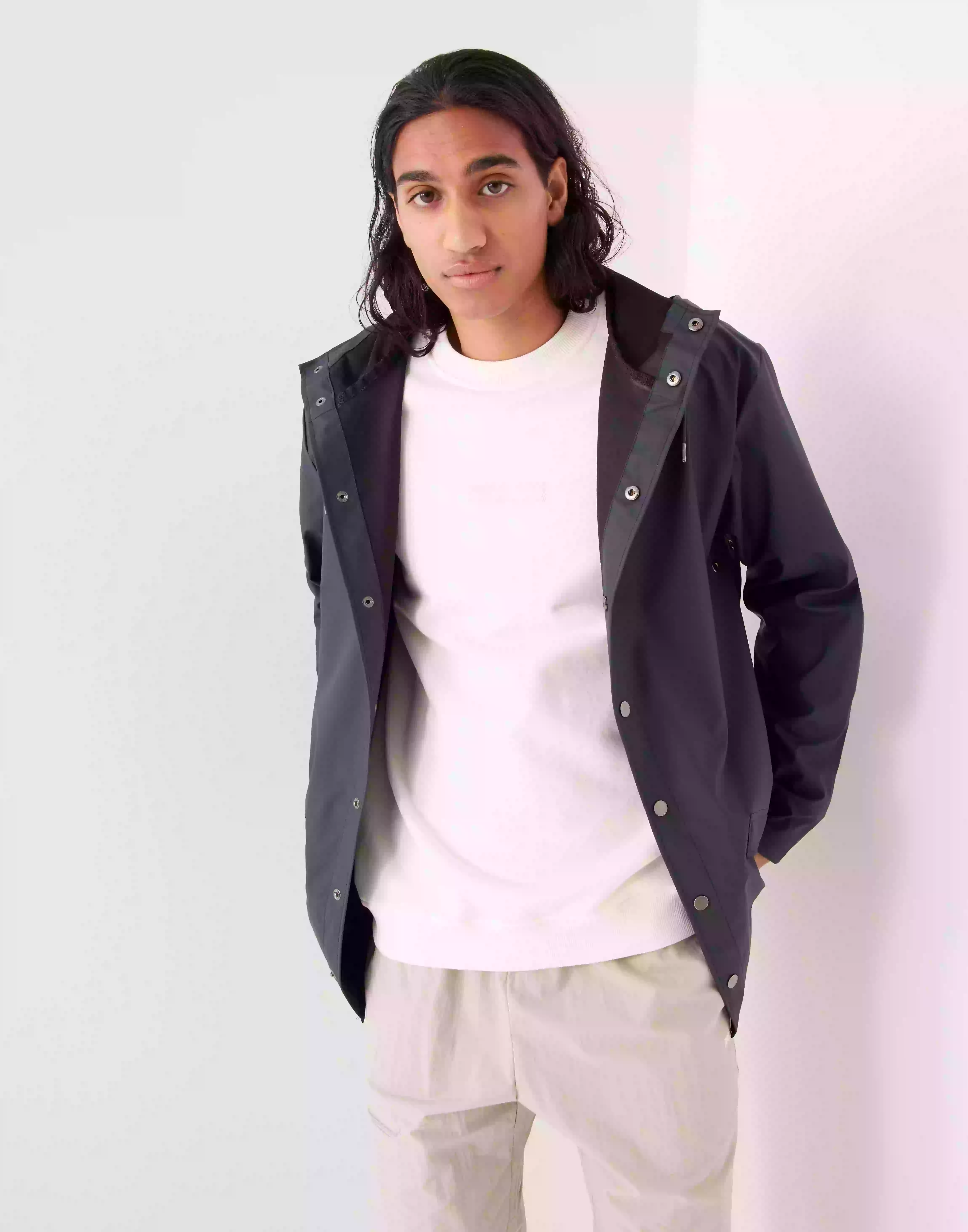 Rains Jacket Regnjackor Navy