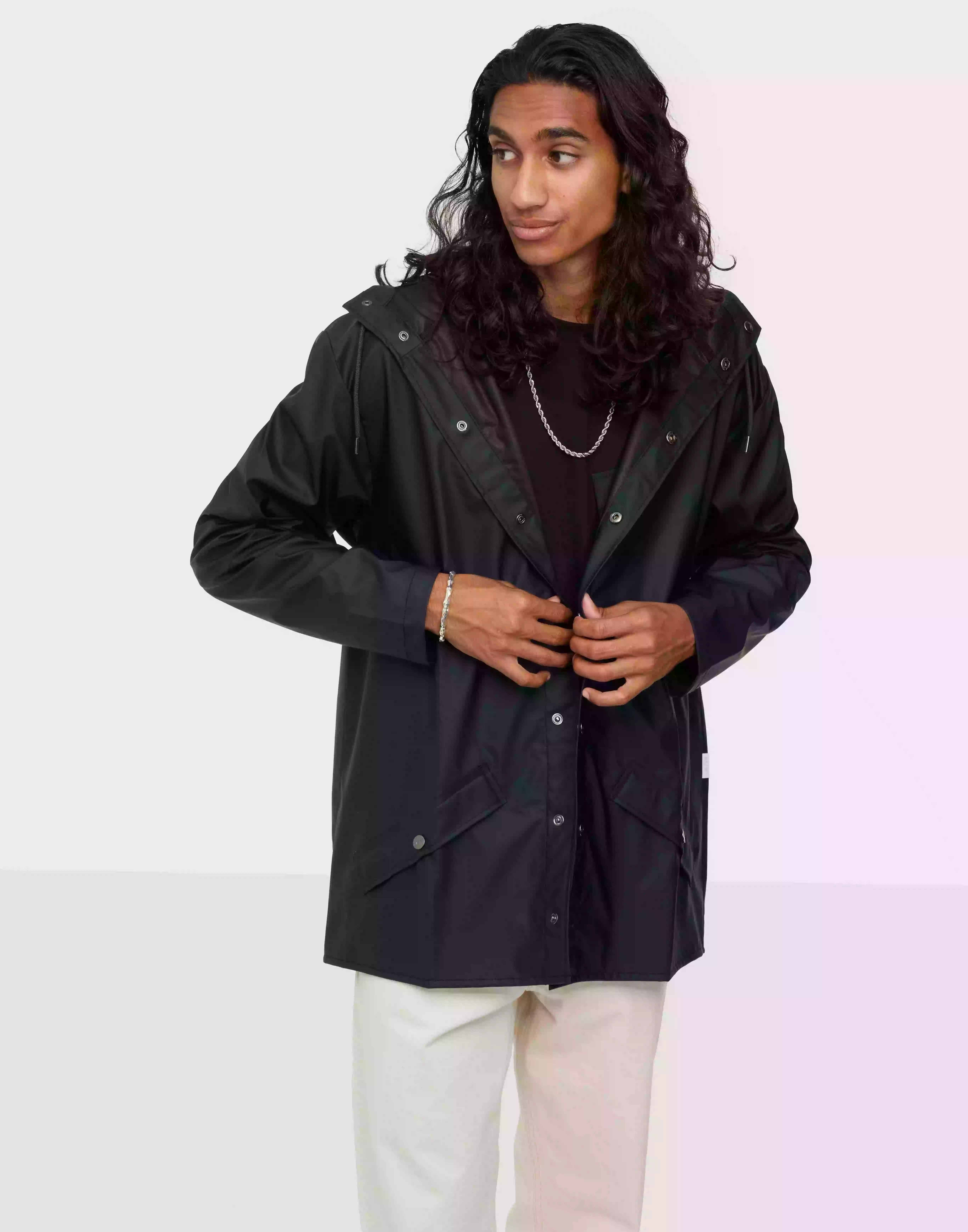 Rains Jacket Regnjackor Blue