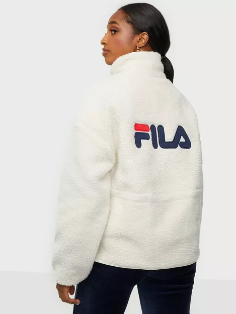 spion Retentie ontgrendelen Buy Fila SARI sherpa fleece jacket - Eggnog | Nelly.com