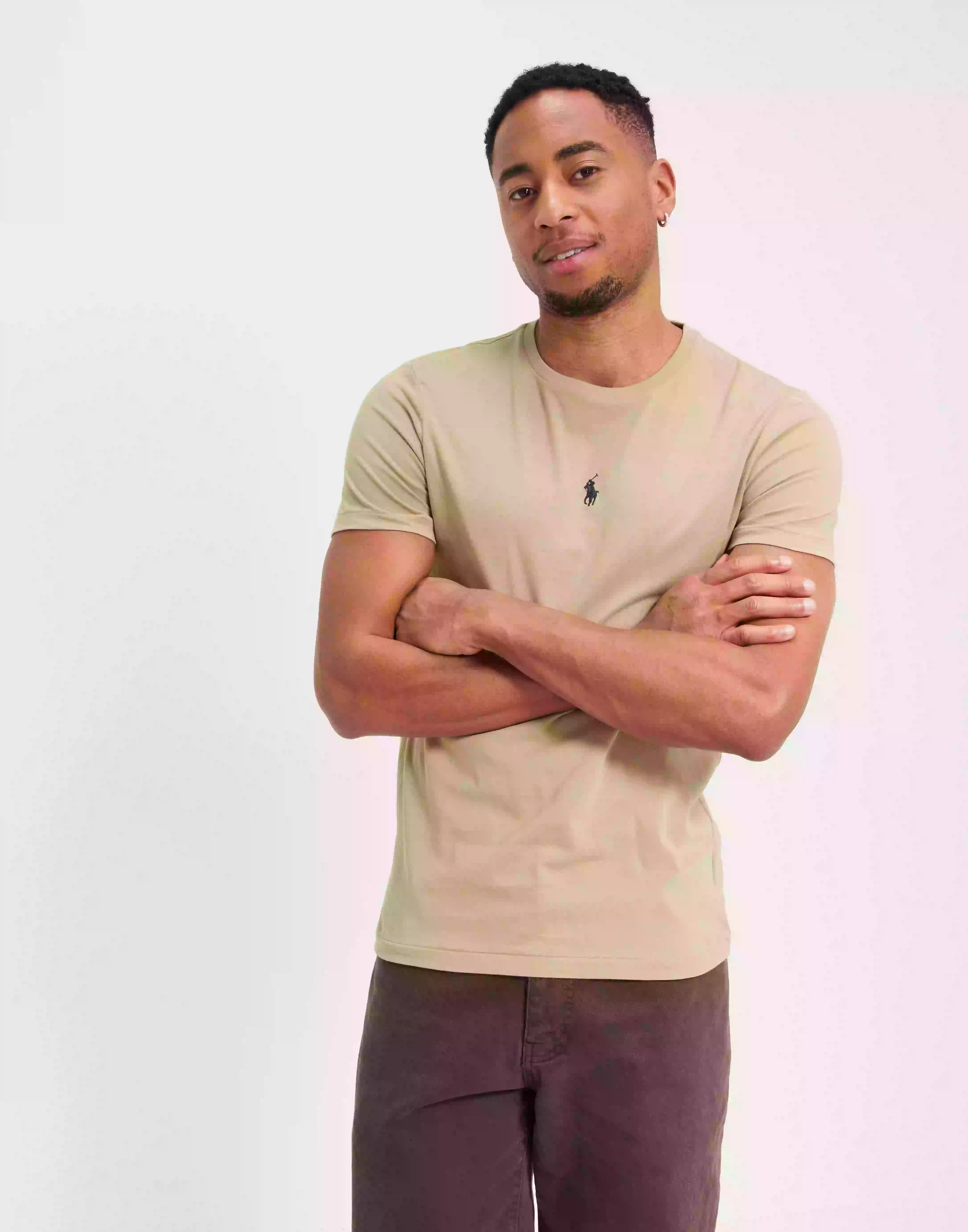 Polo Ralph Lauren Short Sleeve T-shirt Kortärmade t-shirts Khaki