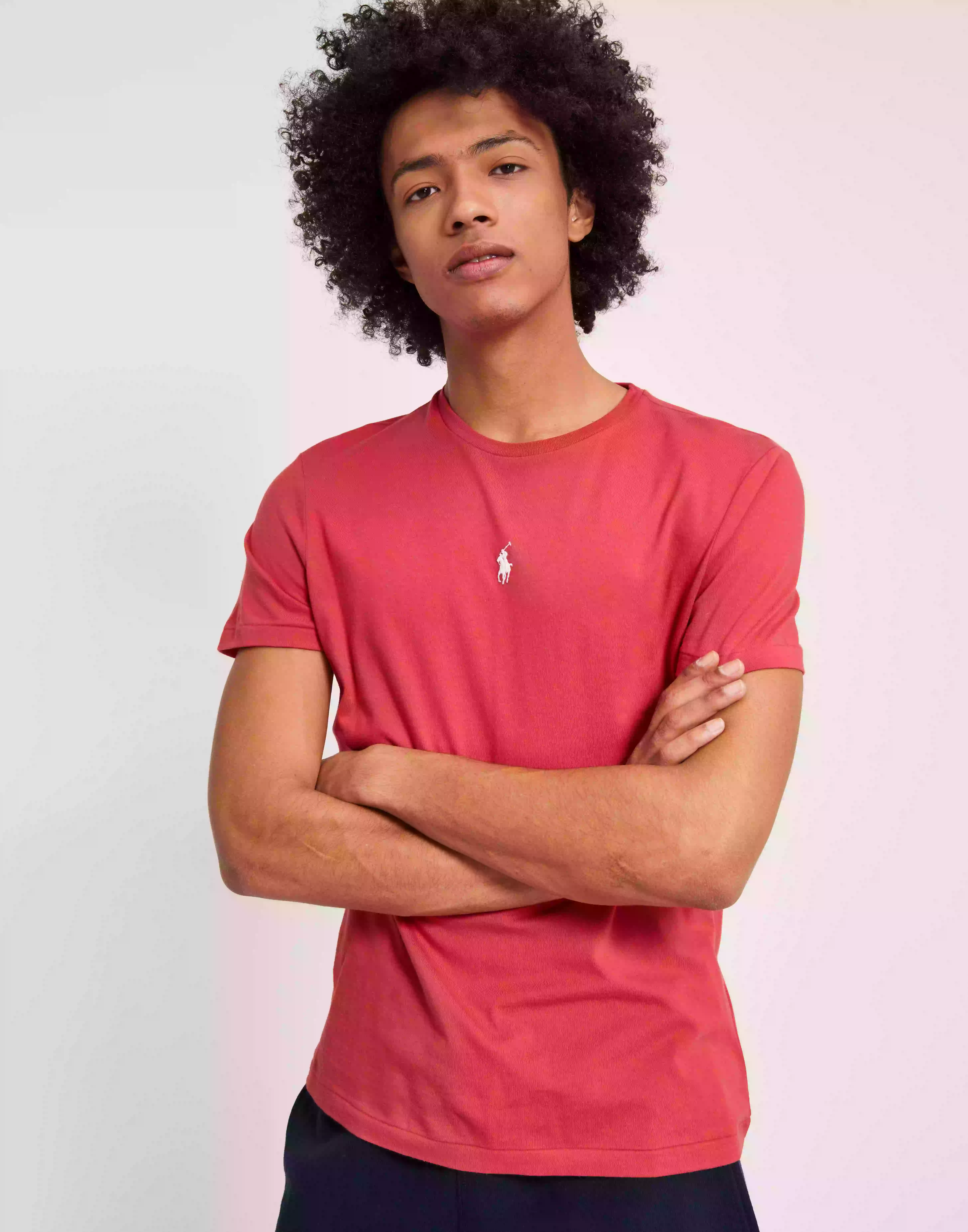 Polo Ralph Lauren Short Sleeve T-shirt Kortärmade t-shirts Red