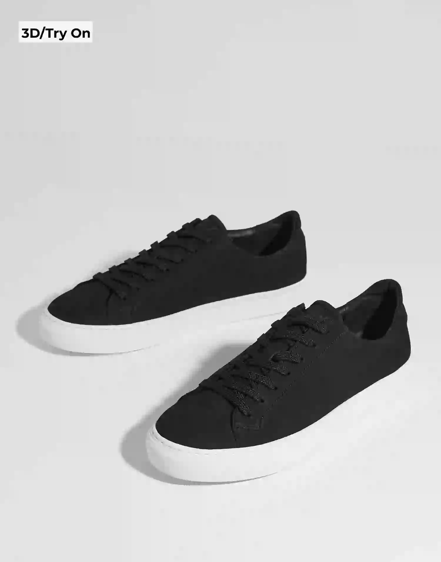 GARMENT PROJECT Type Lave sneakers Black