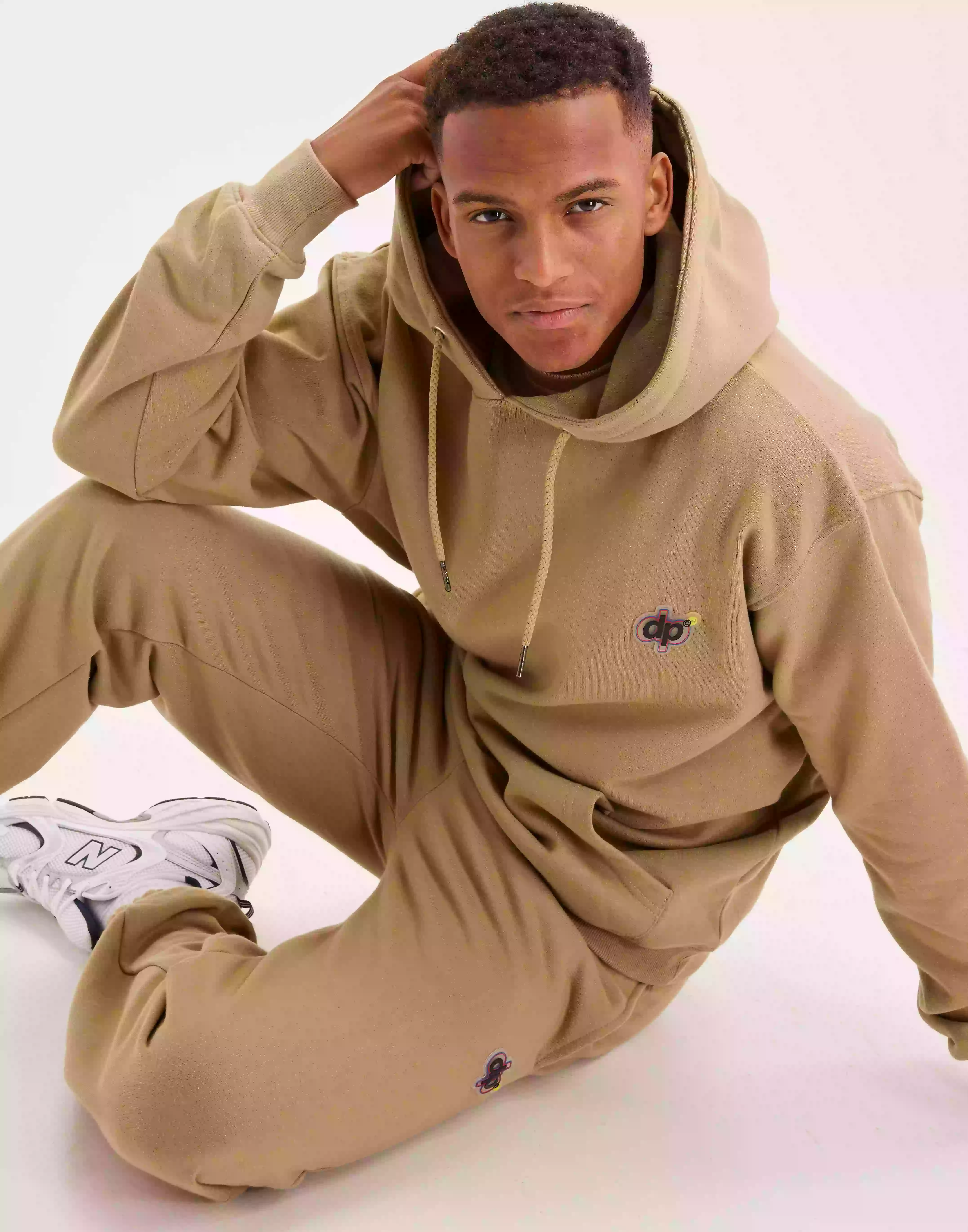Denim Project Dpchris New Hoodie Hoodies Beige