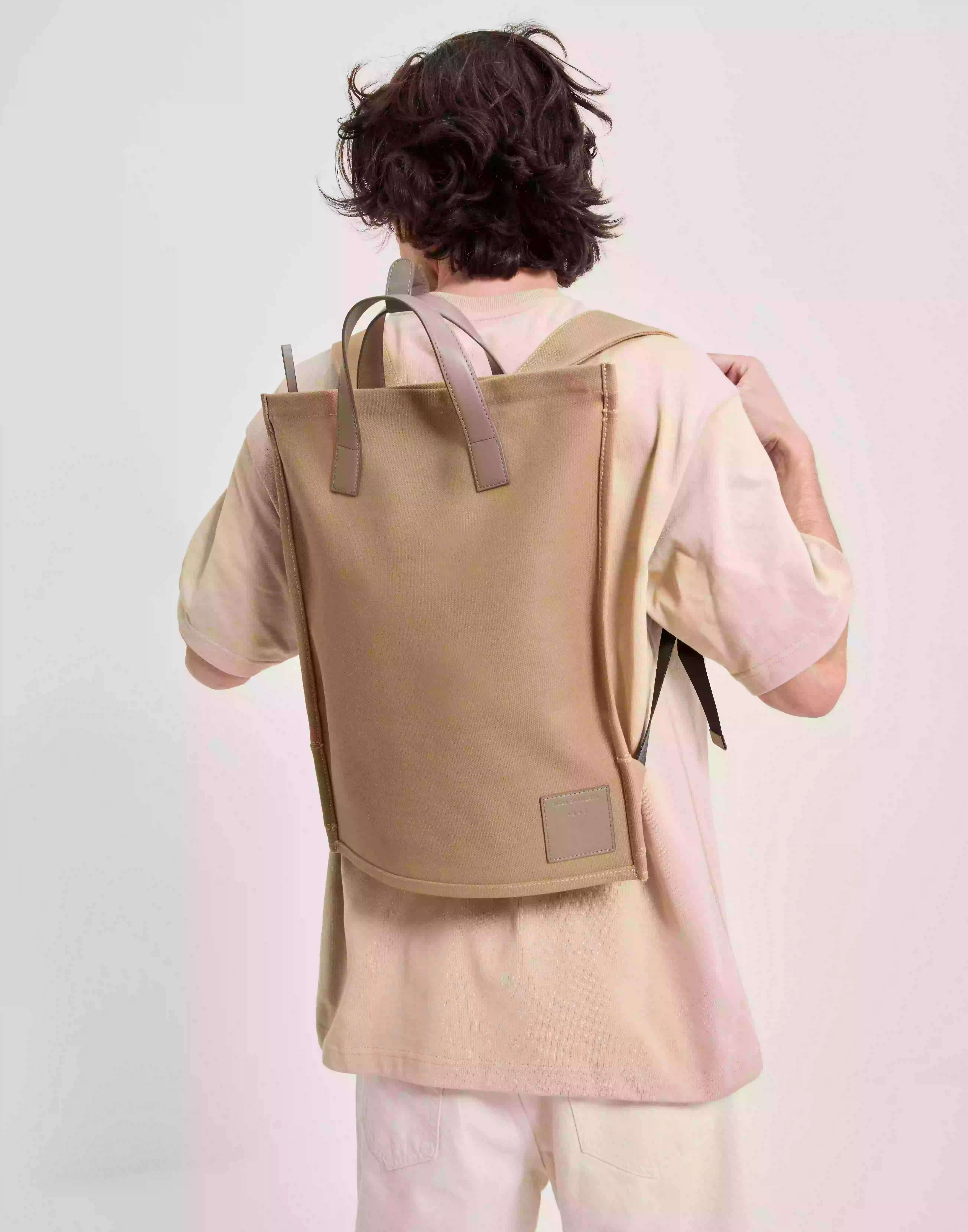 Tiger of Sweden Befri Ryggsäckar Beige