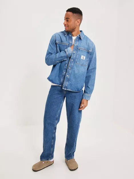 | Blue Buy - Calvin Jeans SHIRT LINEAR Klein NLYMAN DENIM