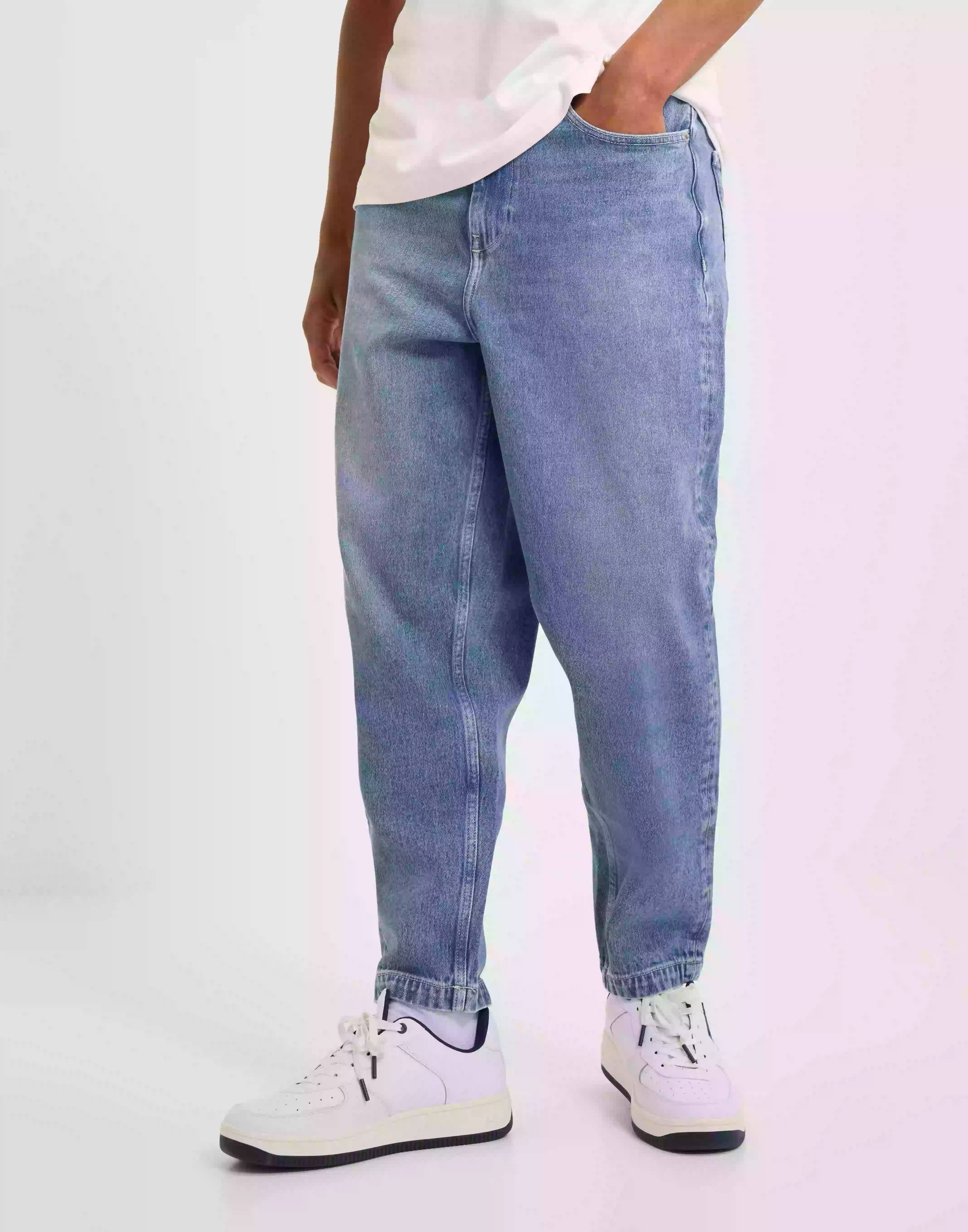 Tommy Jeans Bax Loose Tprd CF8012 Loose fit jeans Denim