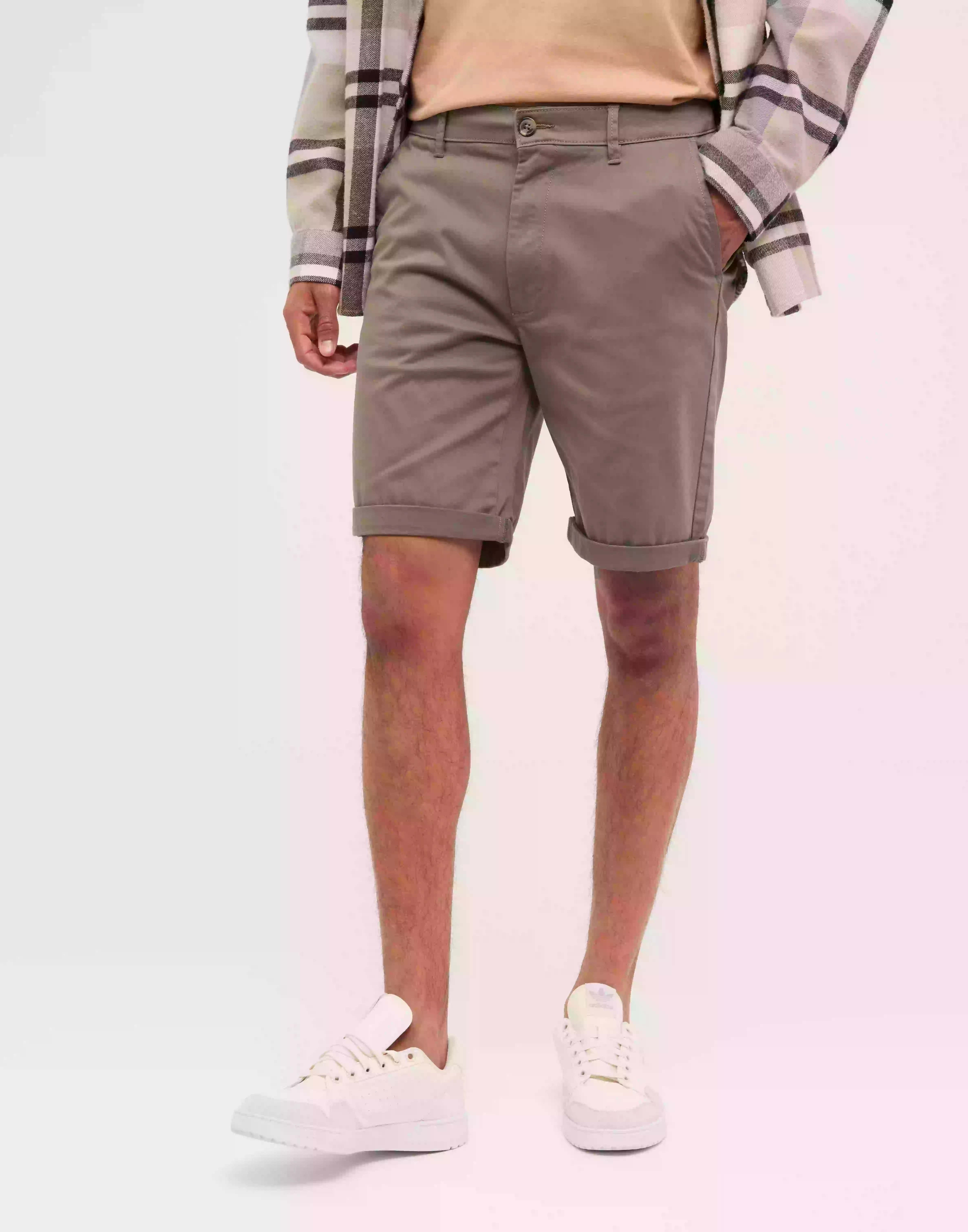 Solid 7193106, Shorts - Rockcliffe Chinoshorts Vetiver