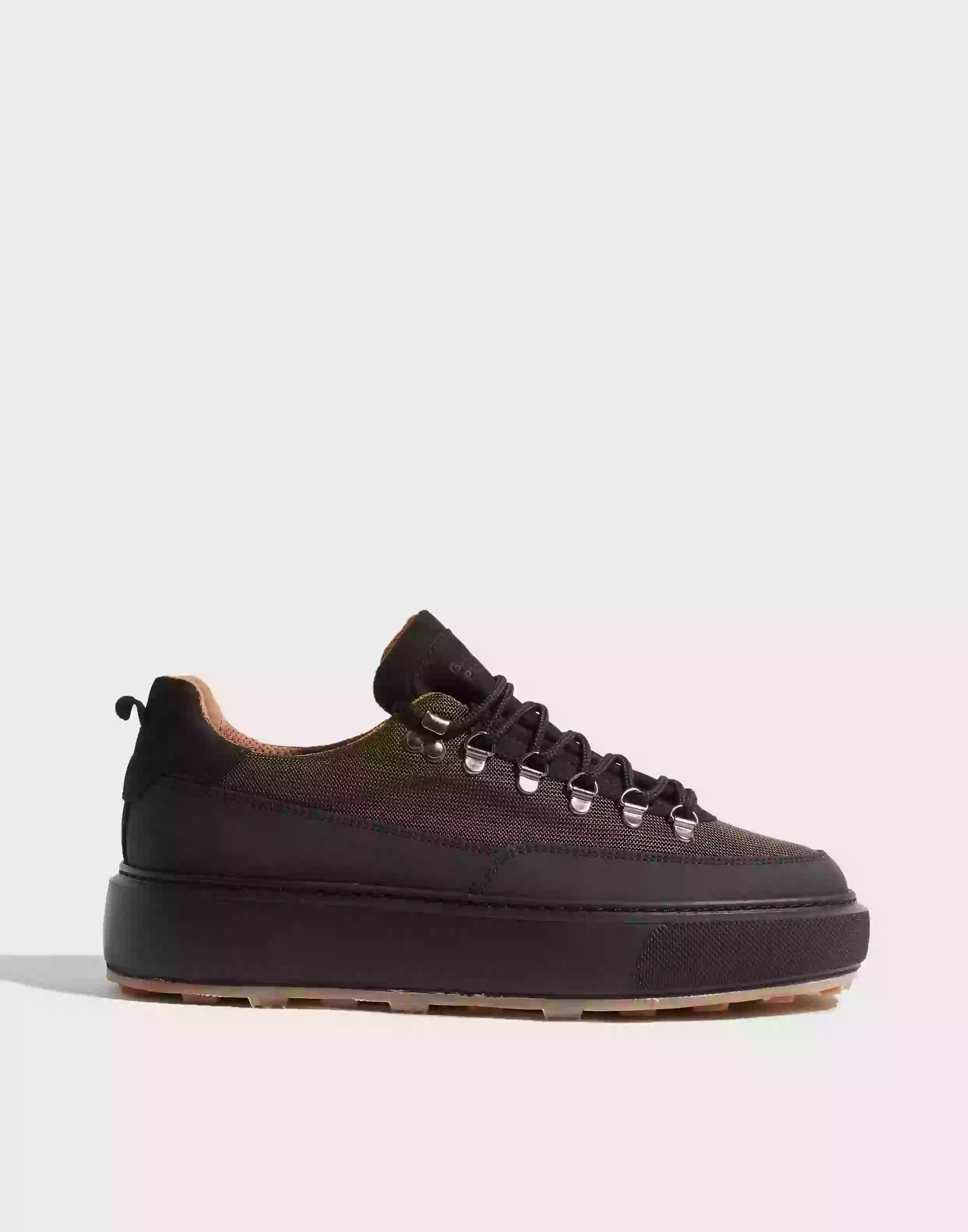 GARMENT PROJECT Kai Sneaker - Grey Mix Lave sneakers Grey
