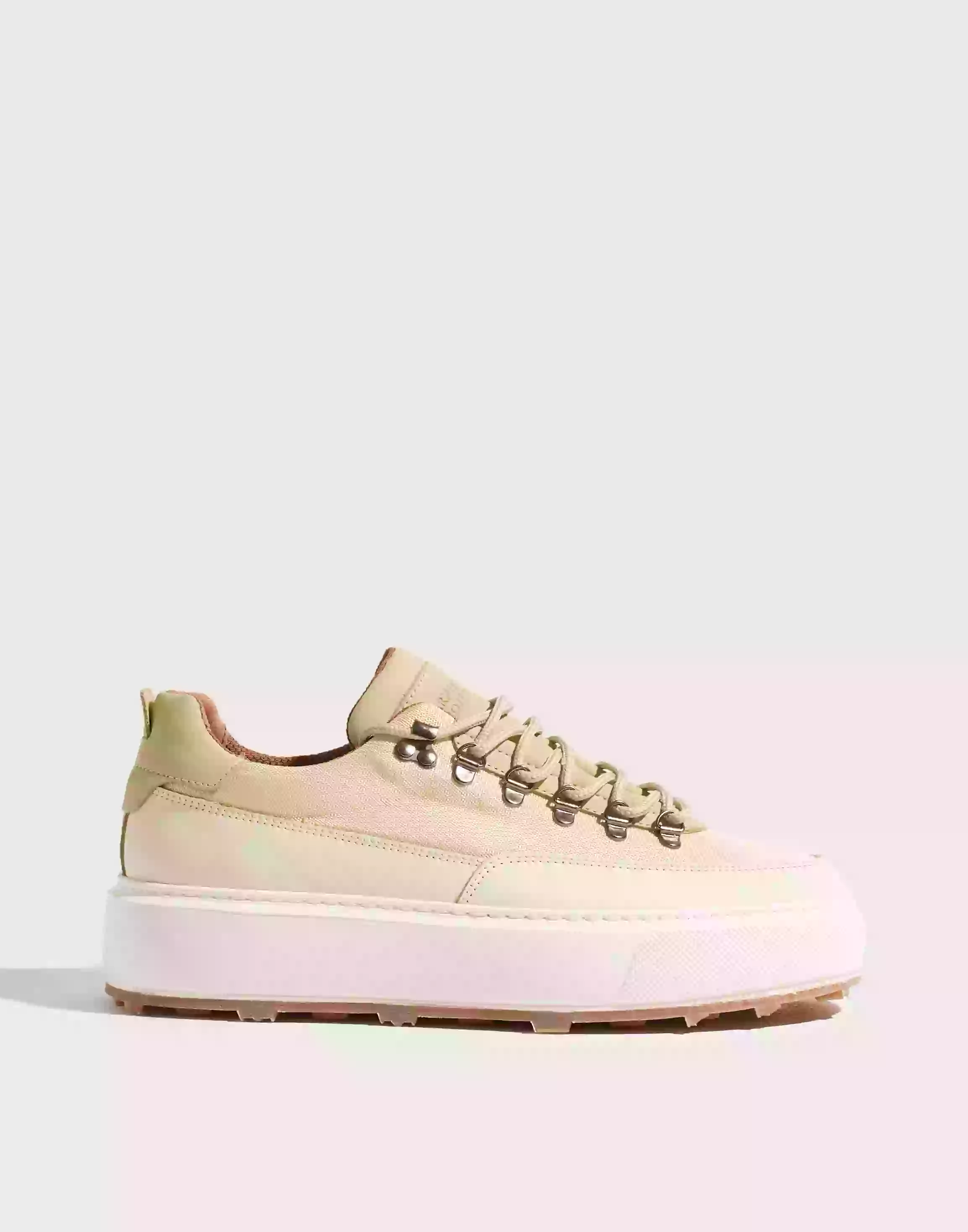 GARMENT PROJECT Kai Sneaker - Taupe Mix Chunky sneakers Taupe