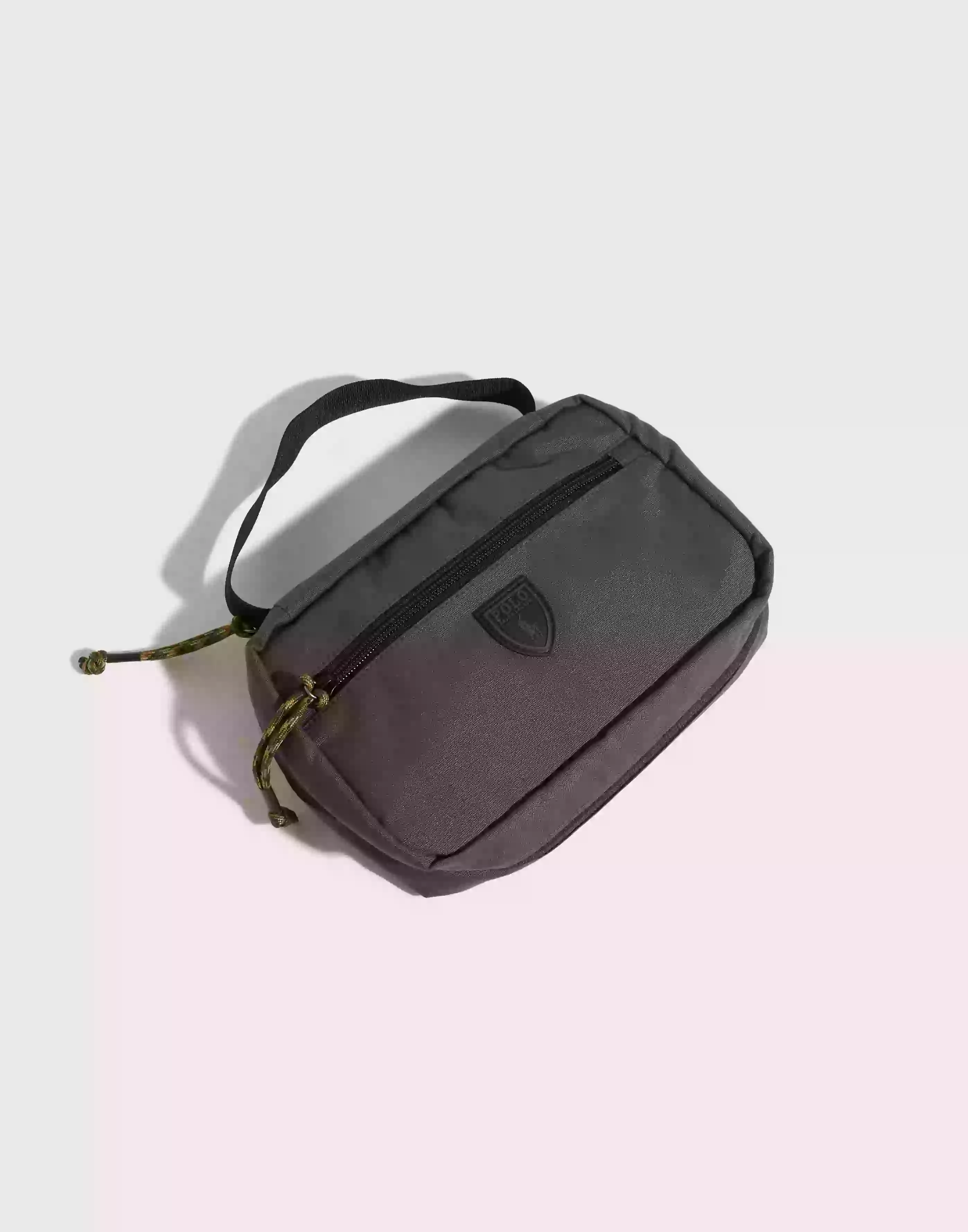Polo Ralph Lauren Trvl Shv Kit-Media Bag-Small Tasker Grey