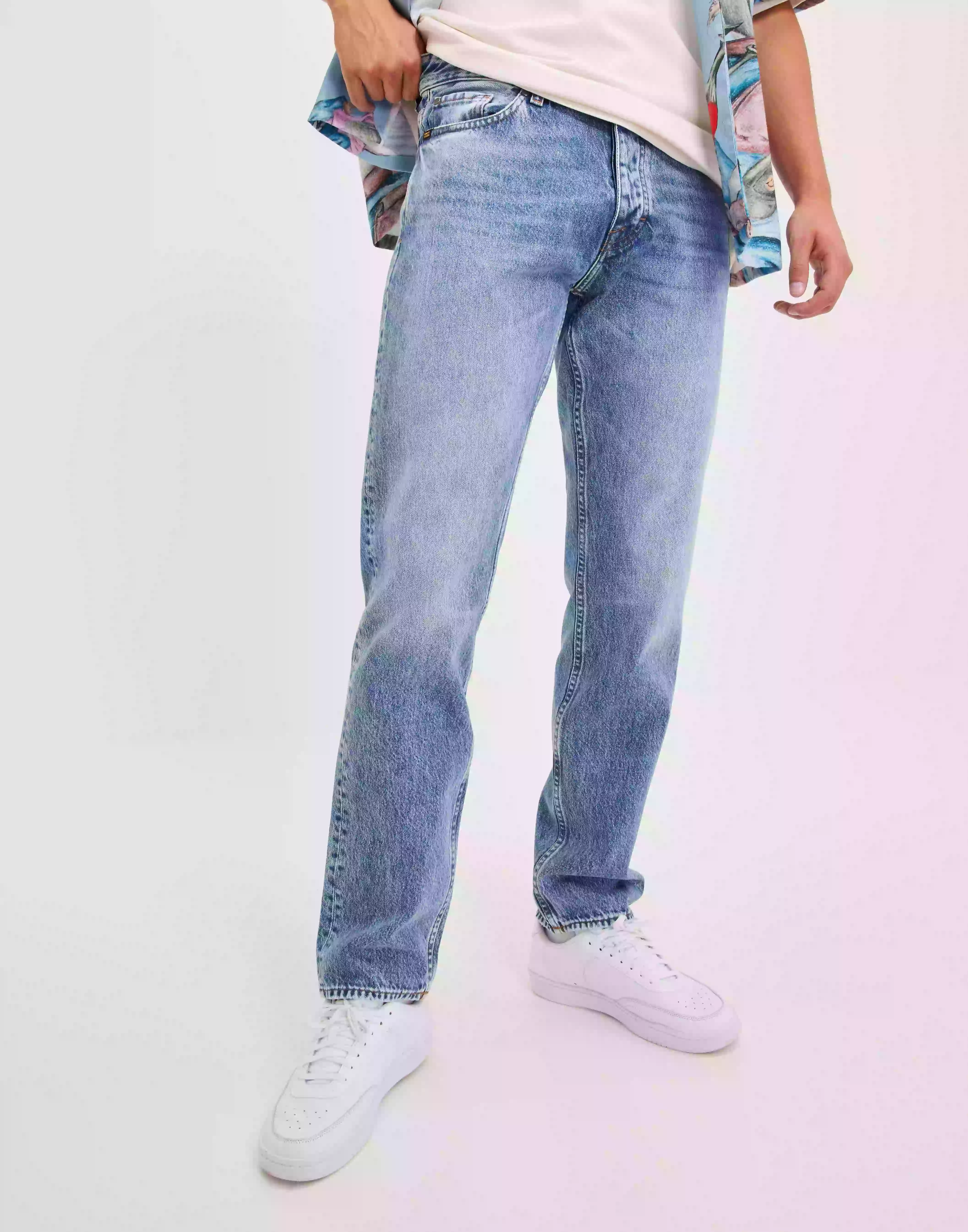 Tiger of Sweden Nico Straight jeans Light Blue
