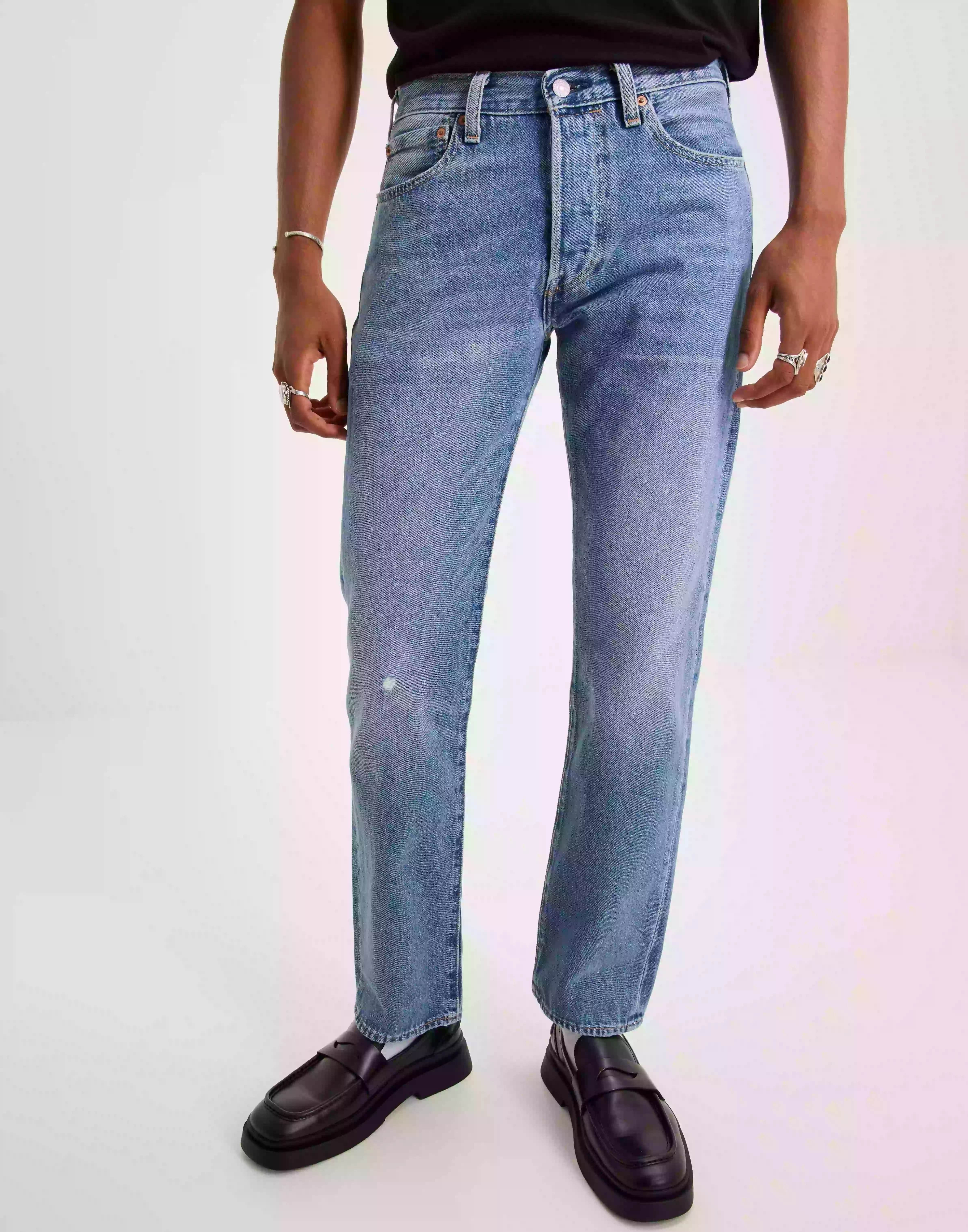 Levi's 501 Levisoriginal Z1542 Medium Straight leg jeans Indigo