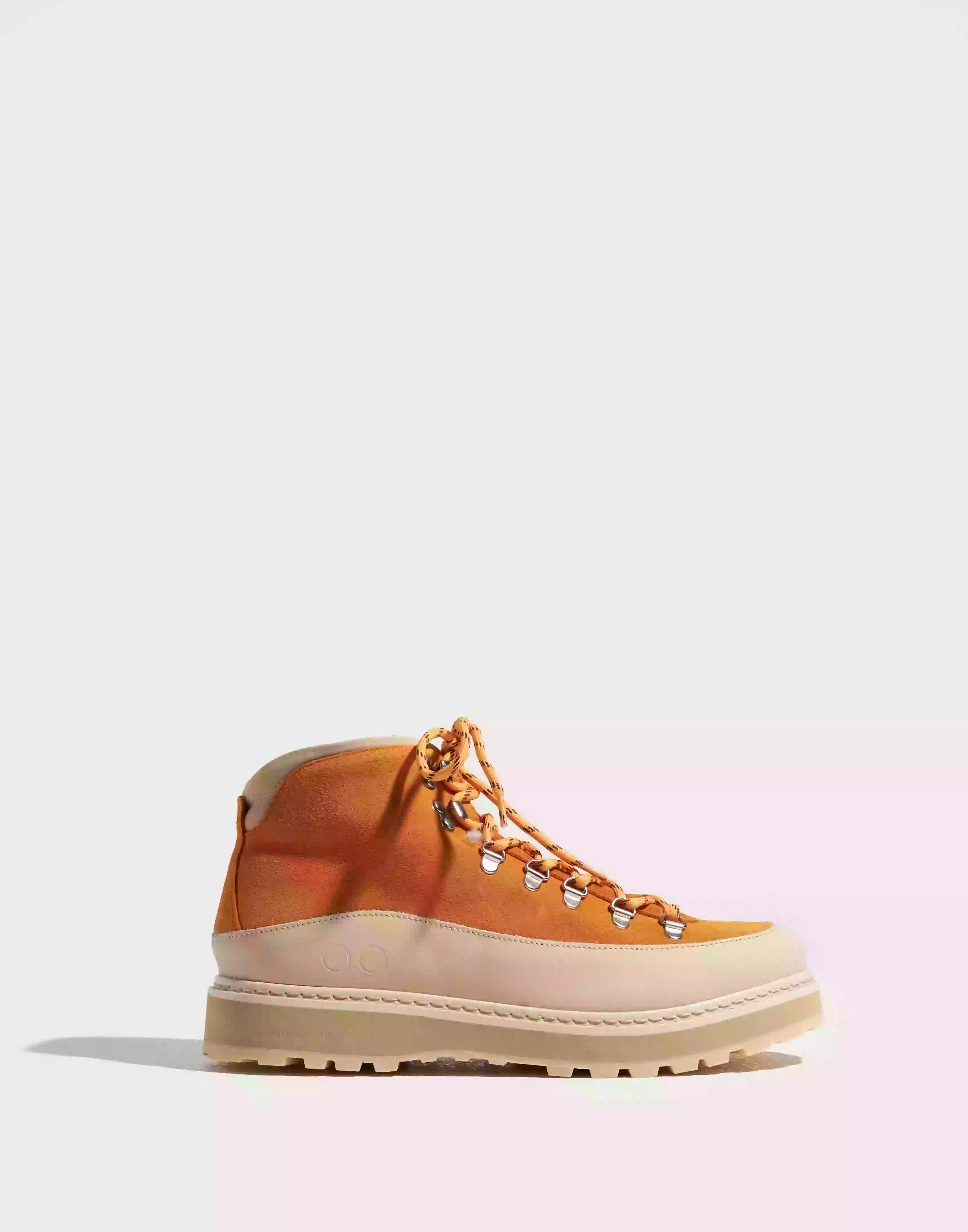 MONO Hiking Core Cap Suede Kängor Orange