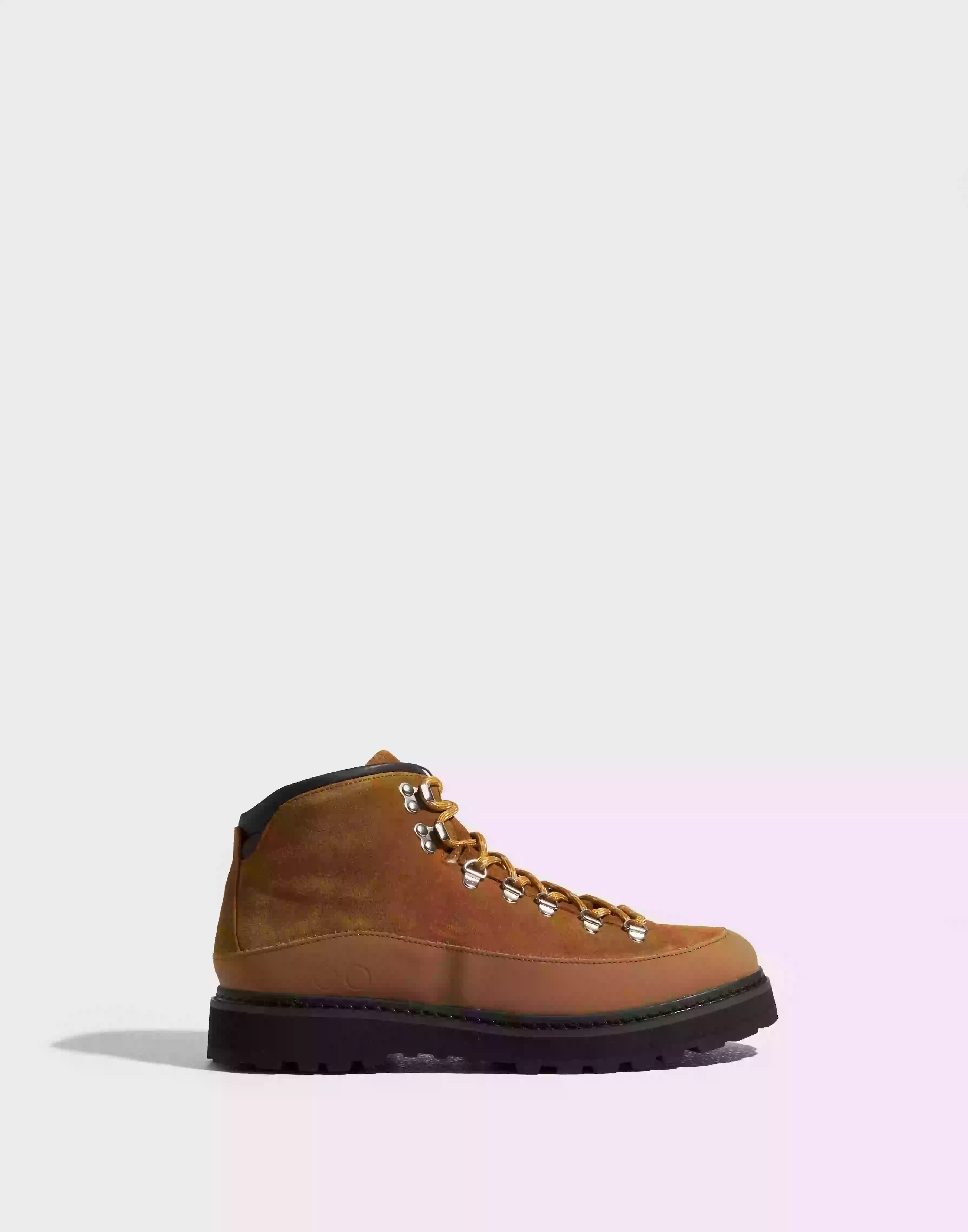 MONO Hiking Core Cap Suede Kängor Cognac