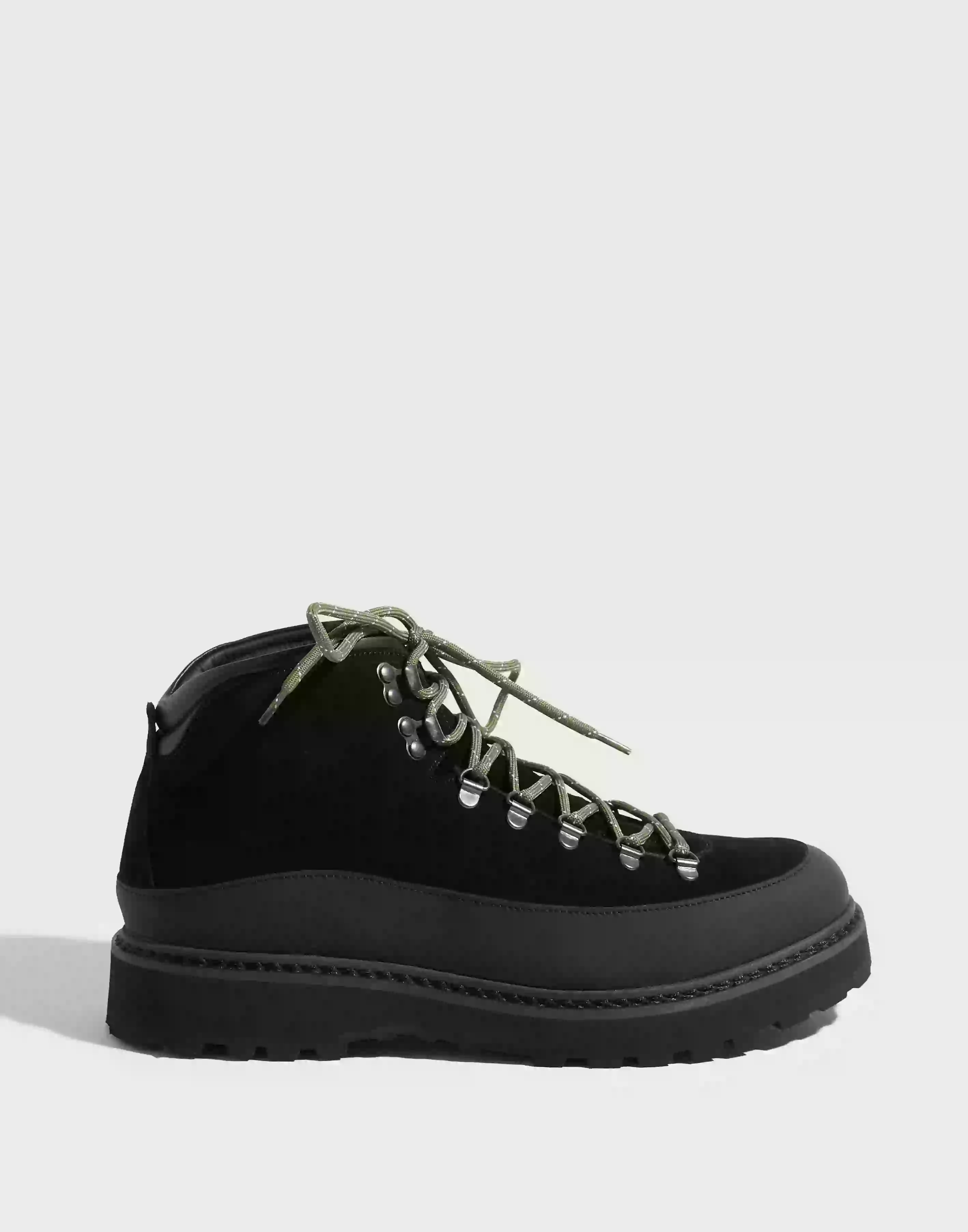 MONO Hiking Core Cap Suede Støvler Black