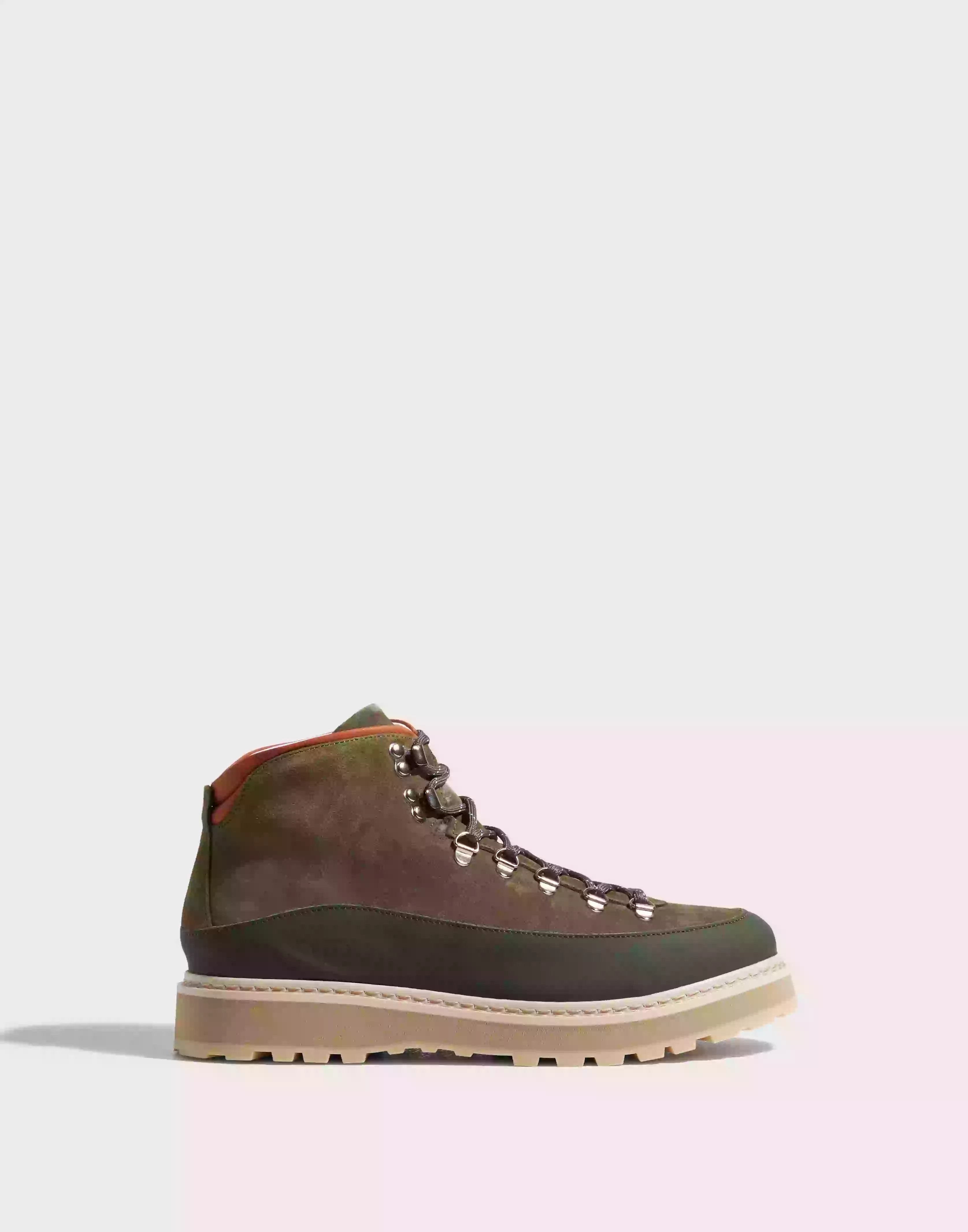 MONO Hiking Core Cap Suede Kängor Military