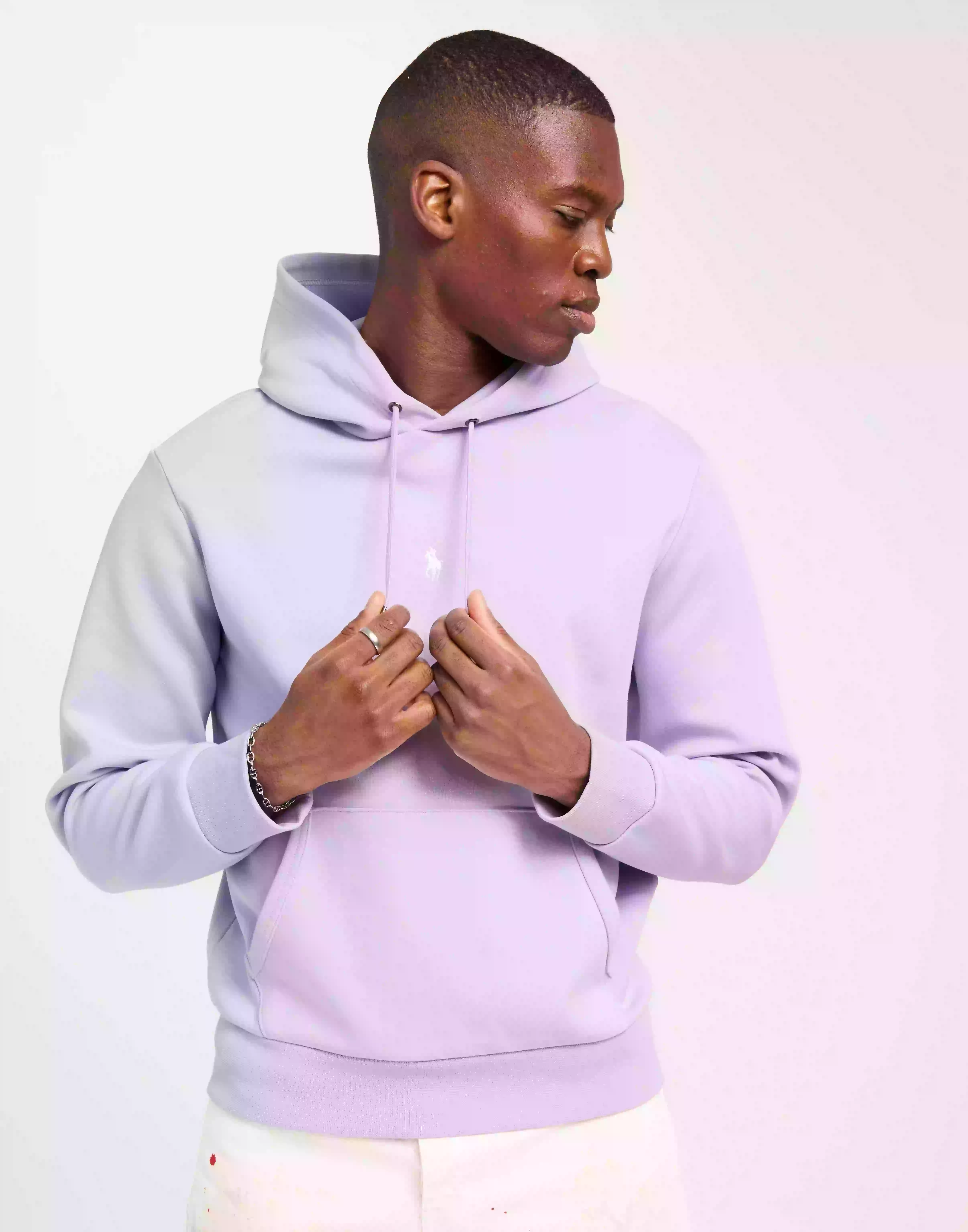 Polo Ralph Lauren Long Sleeve-Sweatshirt Hoodies Purple