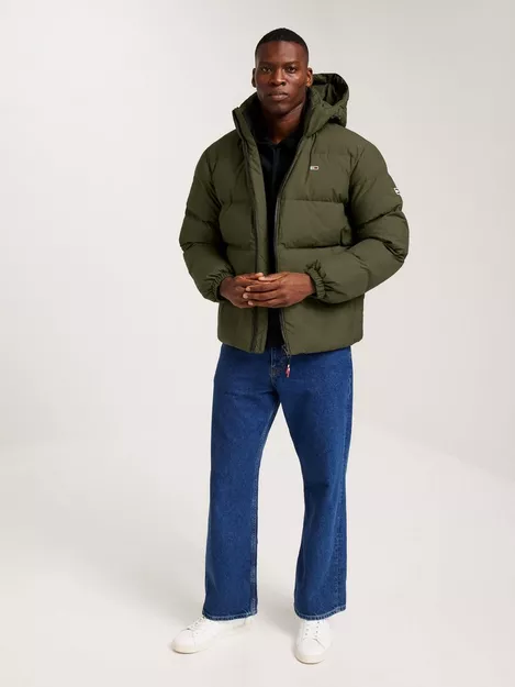 | - TJM Drab Buy DOWN NLYMAN Tommy JACKET Jeans ESSENTIAL Olive Green
