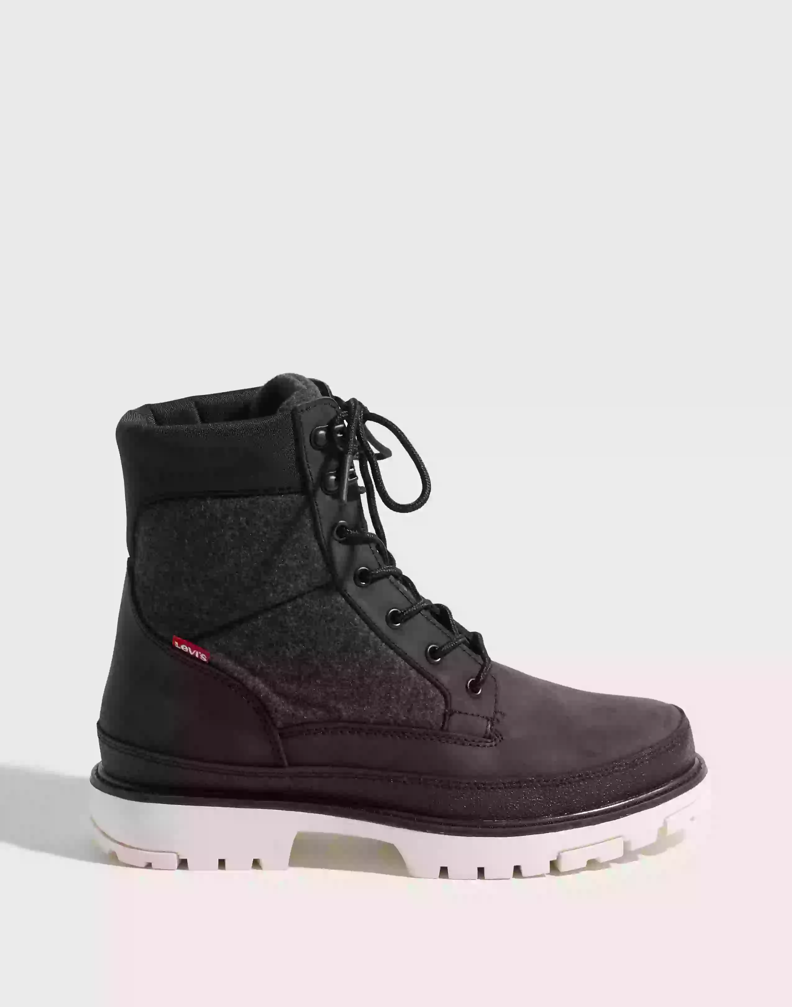 Levi's Torsten Quilted Kängor Regular Black