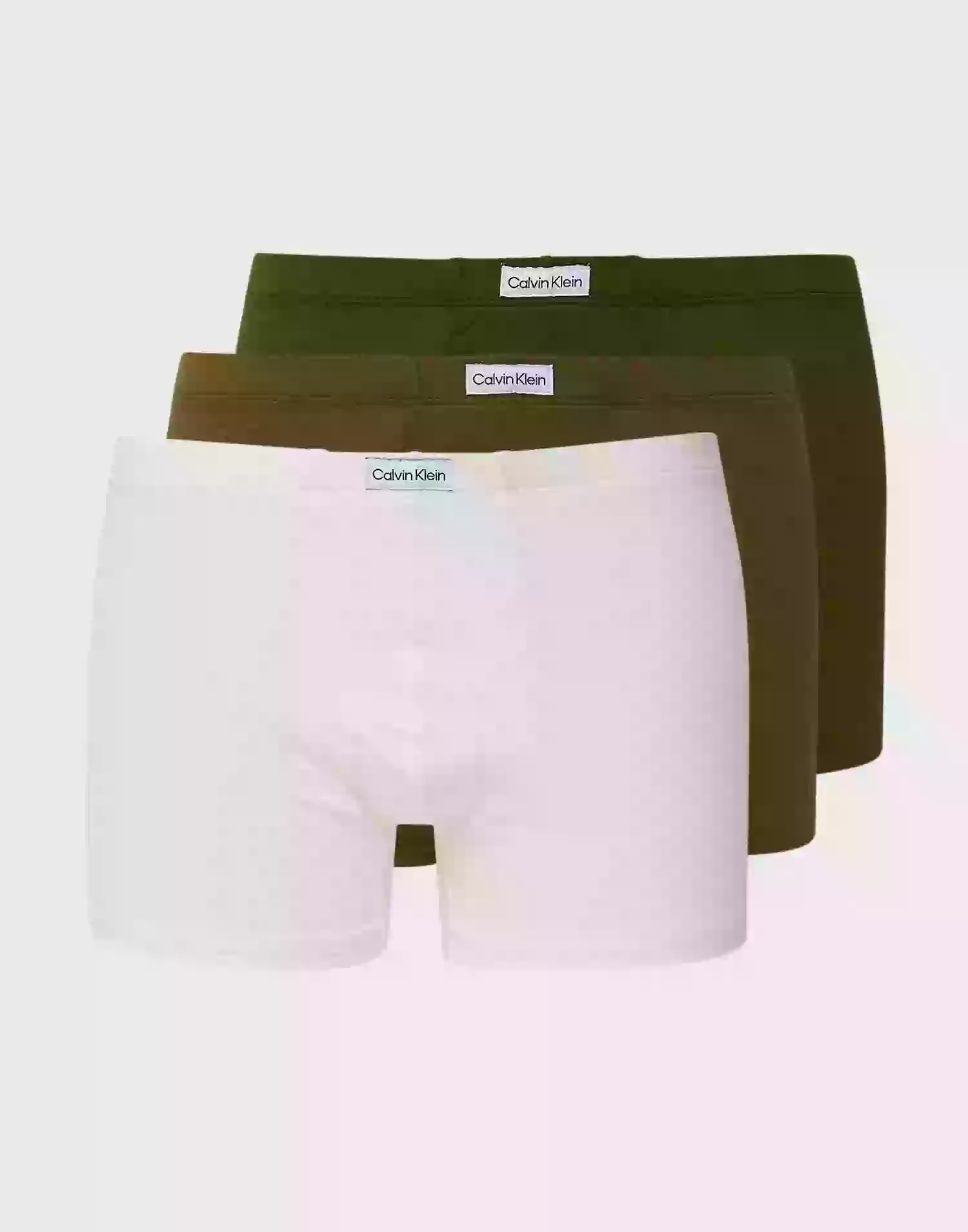 Calvin Klein Underwear Trunk 3PK Underbukser Multi