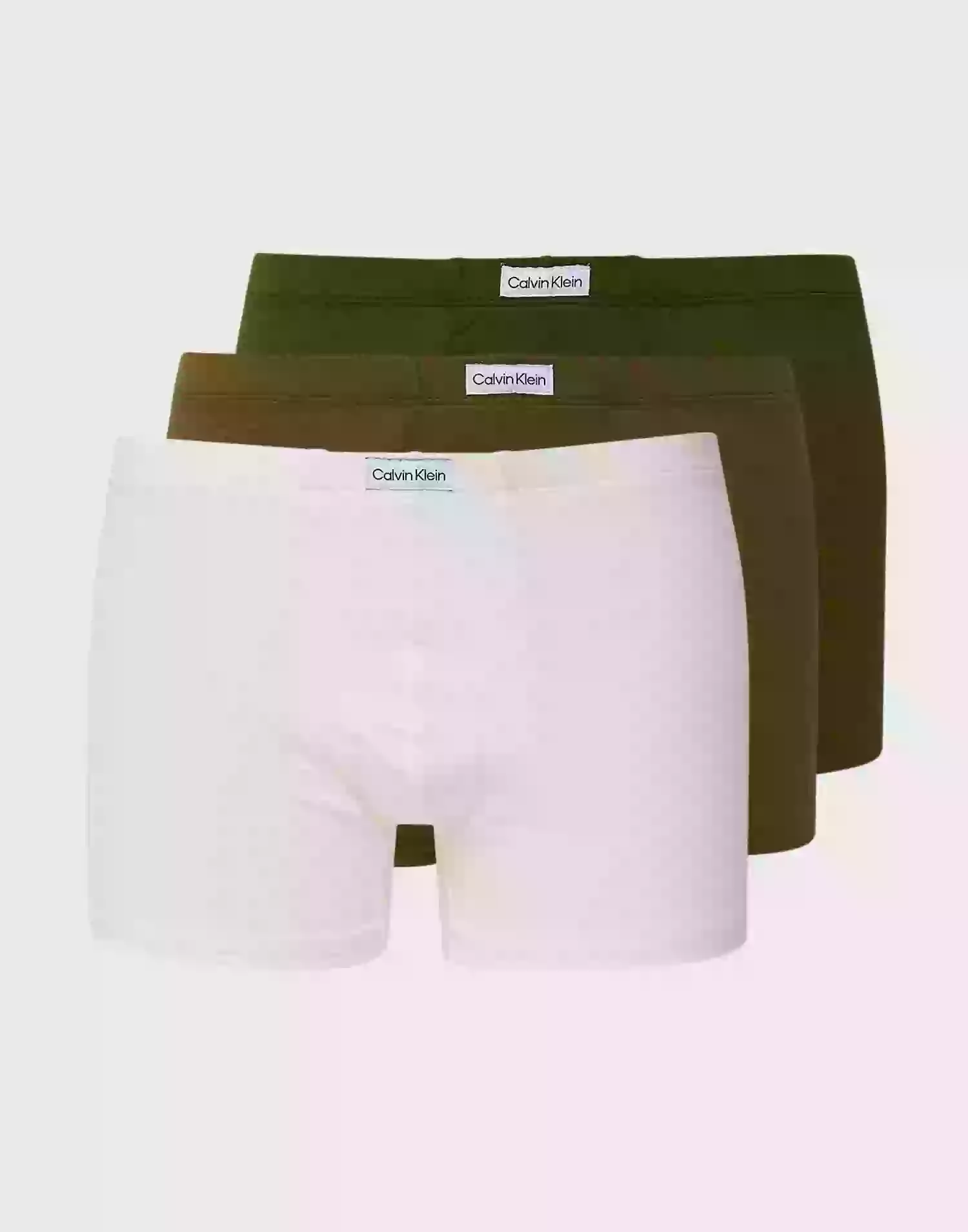 Calvin Klein Underwear Trunk 3PK Kalsonger Multi