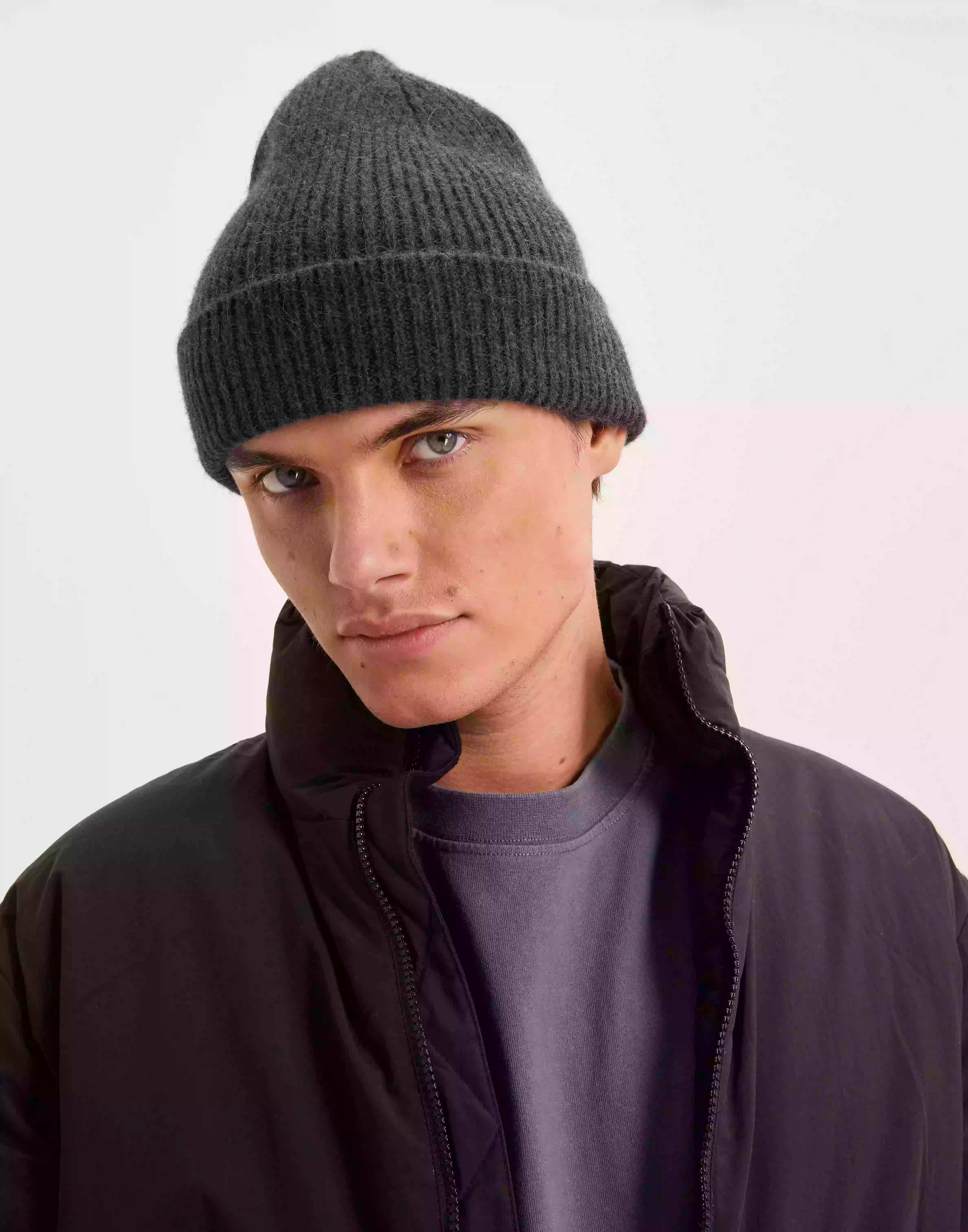 Le Bonnet Beanie Luer Graphite