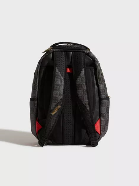 Black Mamba Quilted DLXVF Backpack - SPRAYGROUND