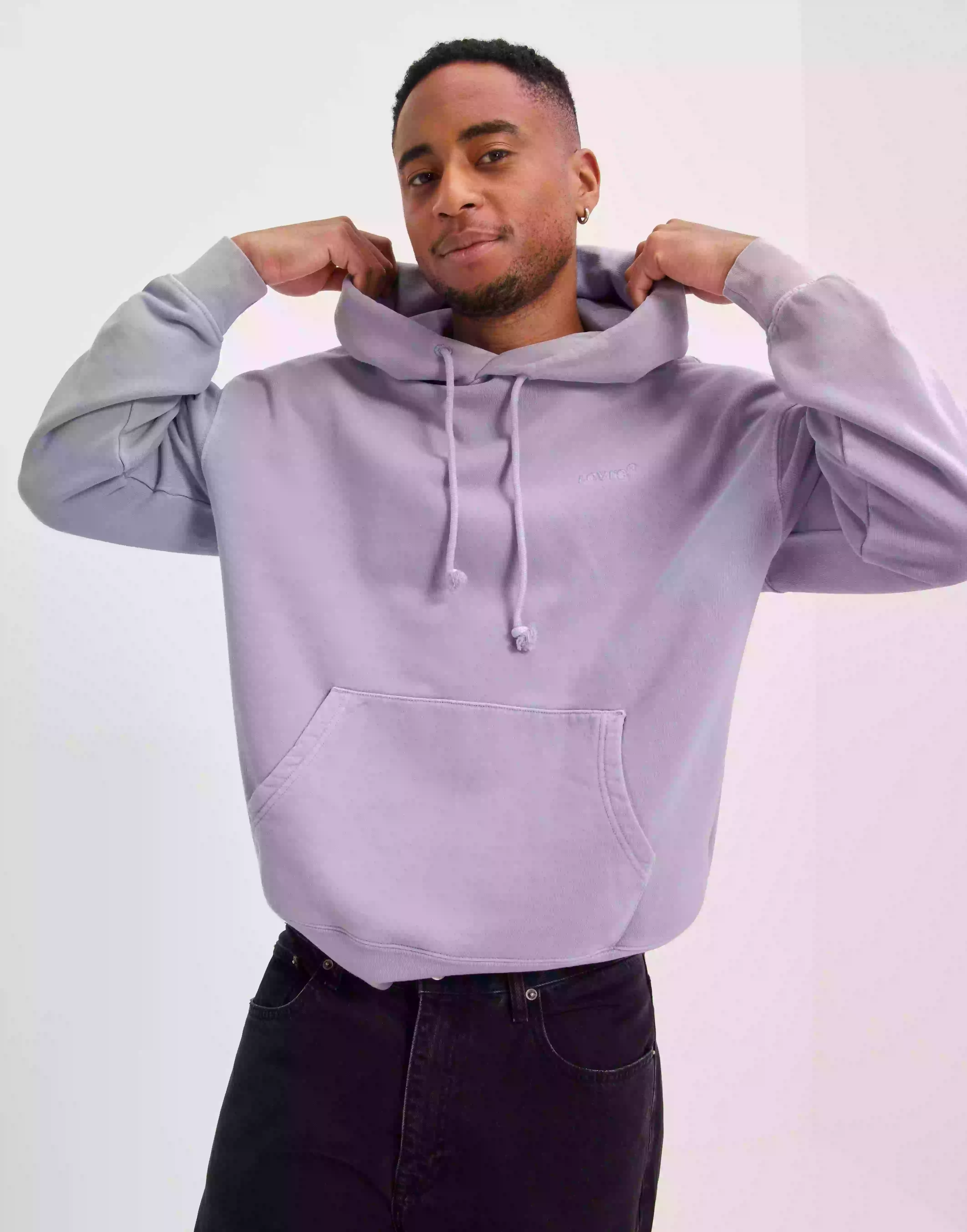 Levi's Red Tab Sweats Hoodie Dusk Fp Hoodies Blue