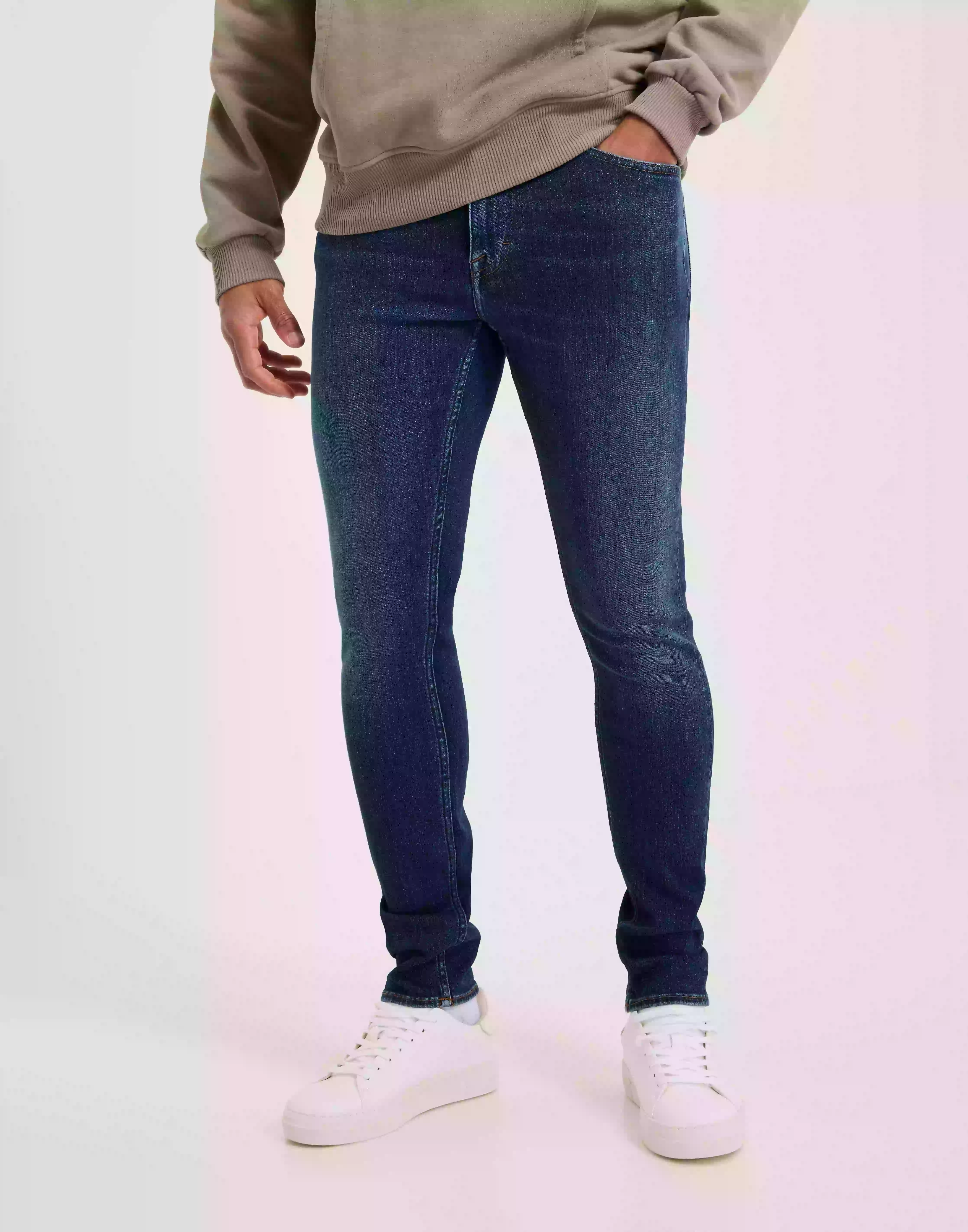 Tiger of Sweden Evolve Slim fit jeans Medium Blue