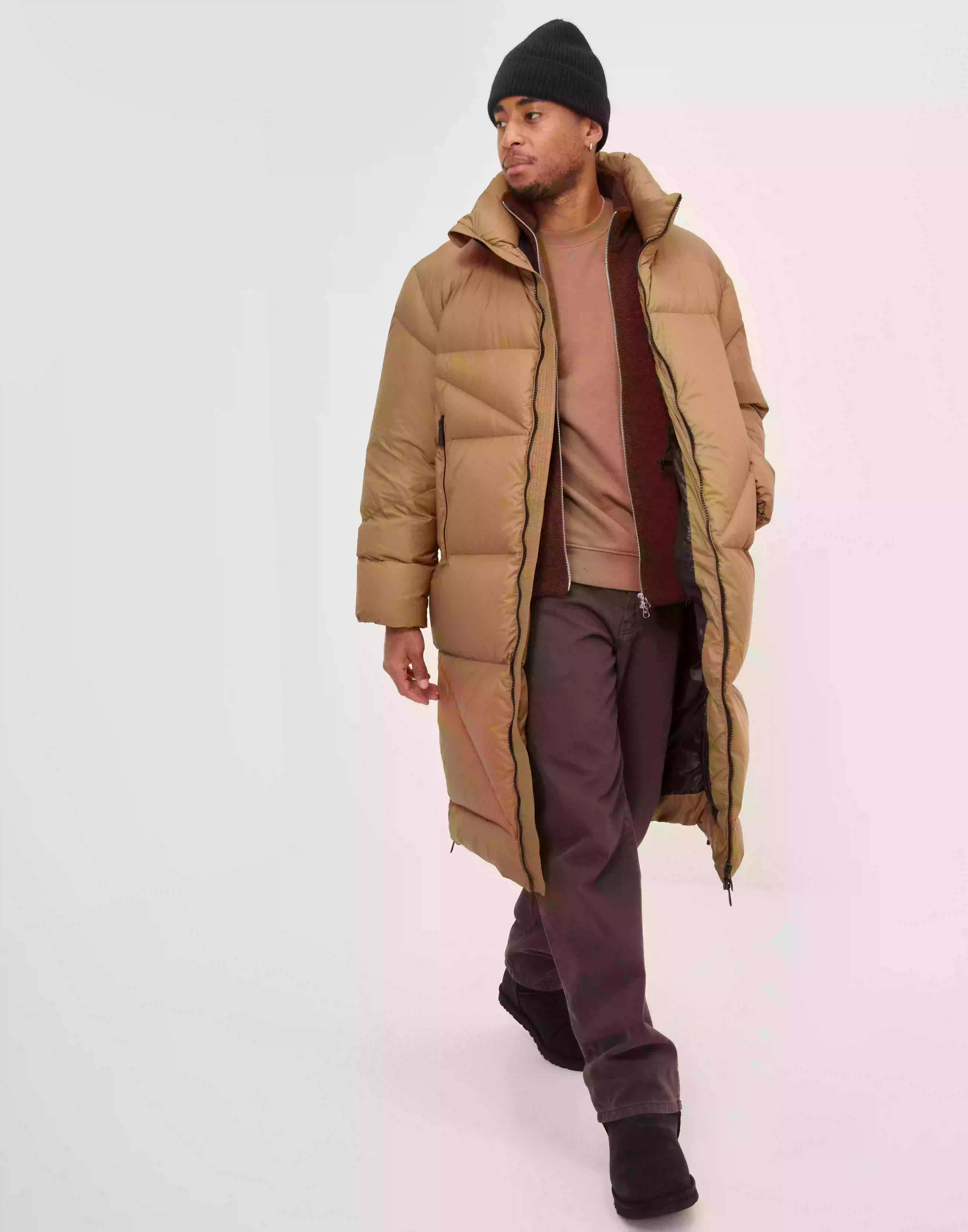 Bacon Clothing Double B Max Wlt Jacket Man Dunjackor Mou