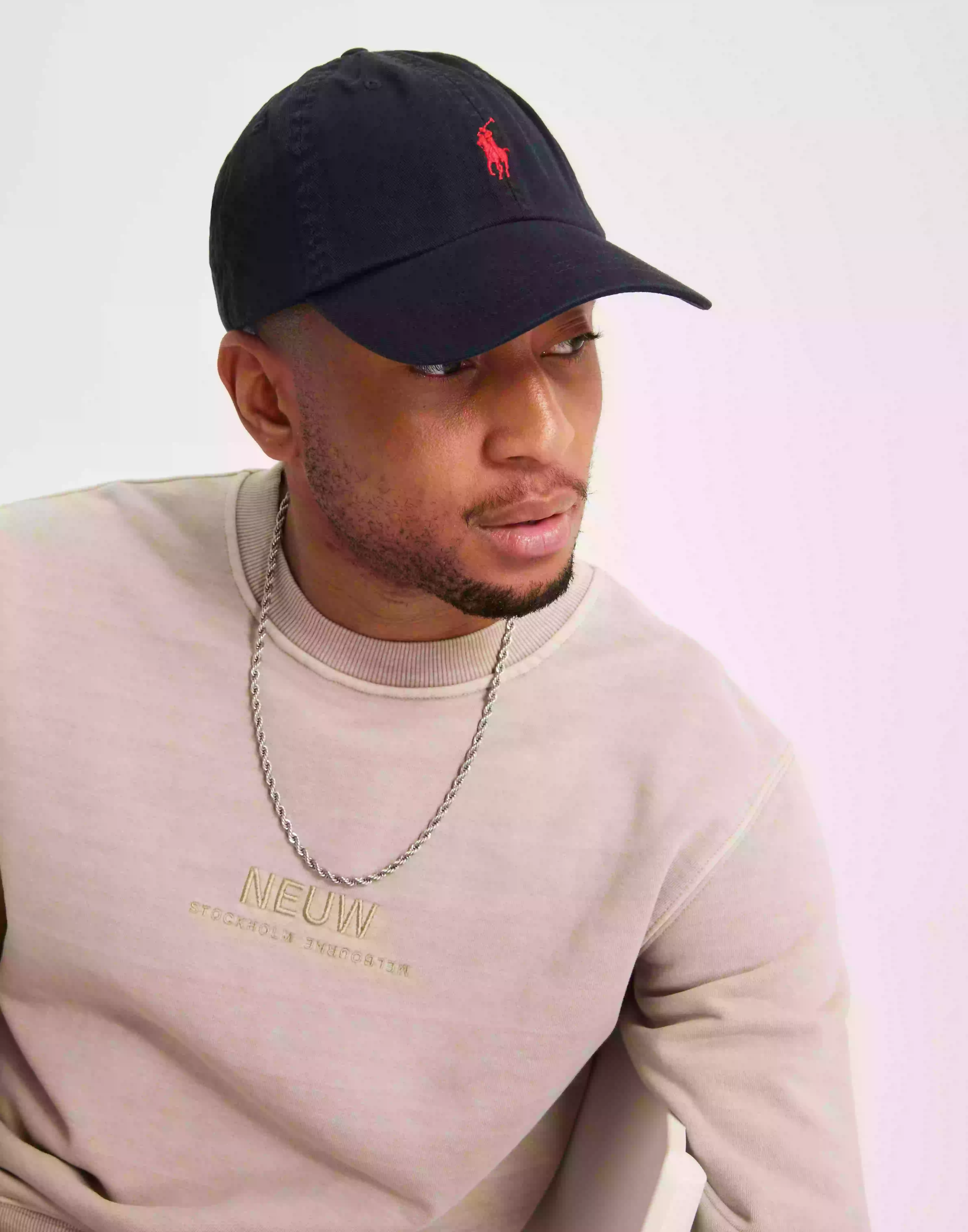 Polo Ralph Lauren Sport Cap-Hat Kepsar Black