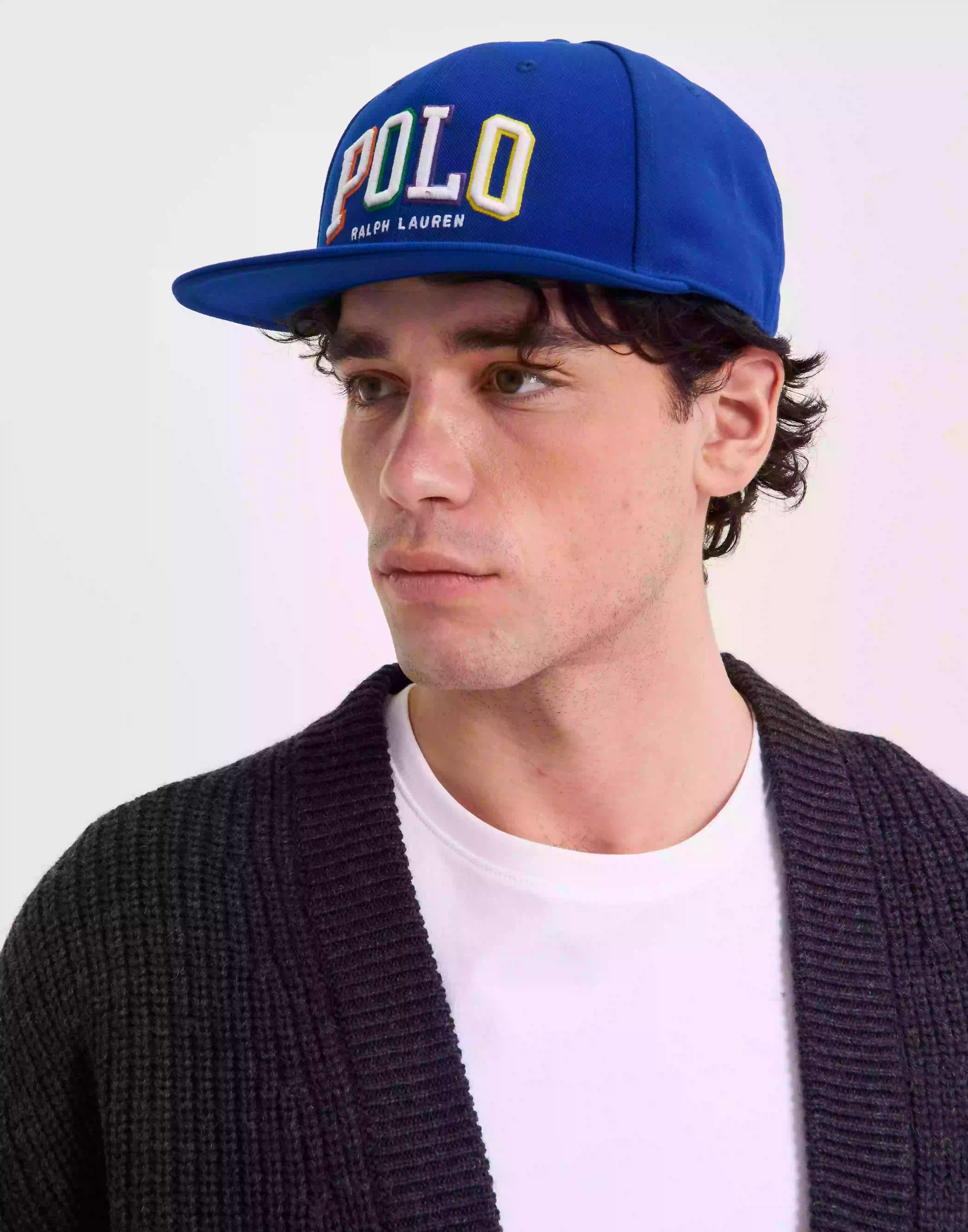 Polo Ralph Lauren Hc Flat Bill-Cap-Hat Kepsar Royal