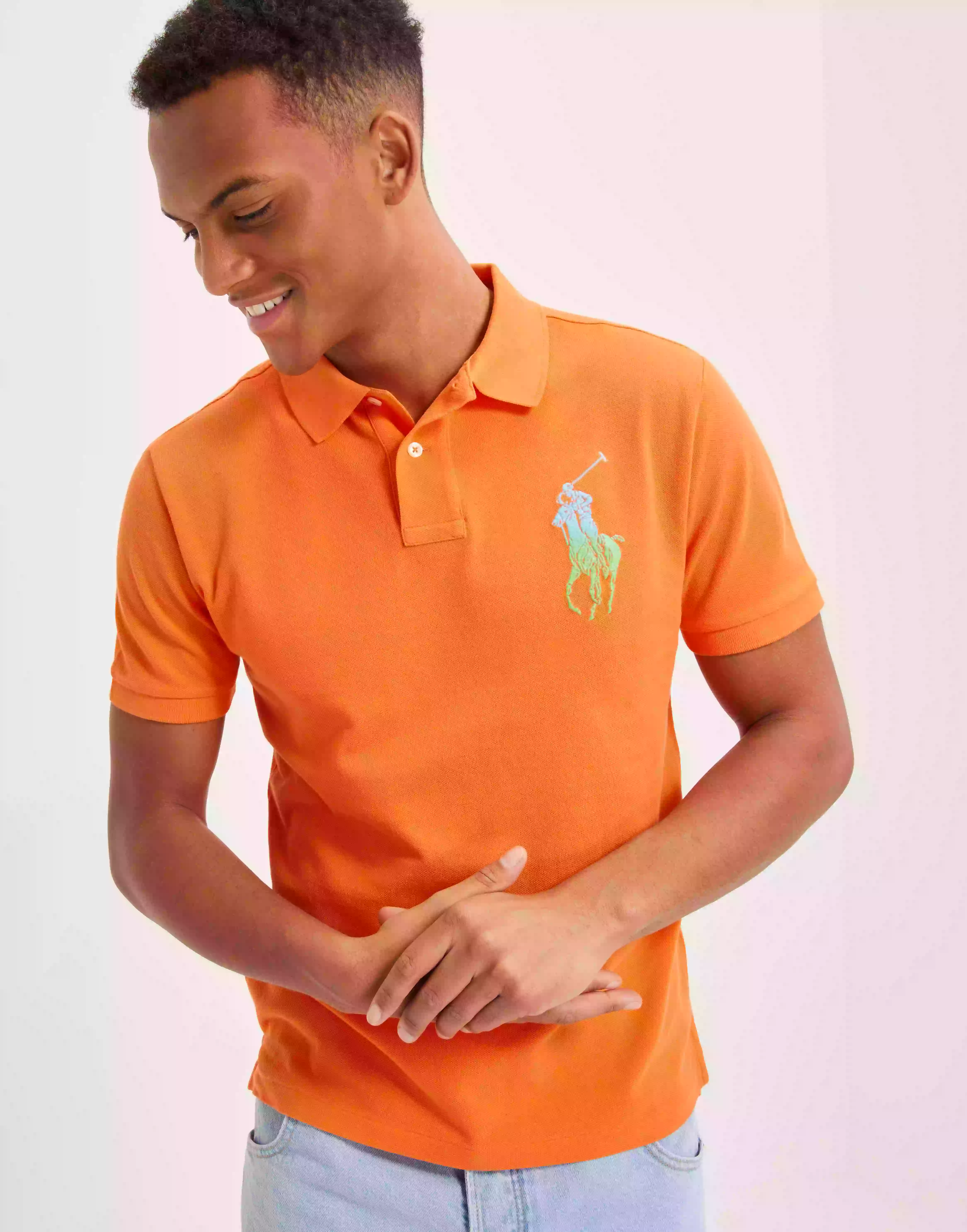 Polo Ralph Lauren Short Sleeve-Polo Shirt Kortärmad piké Orange