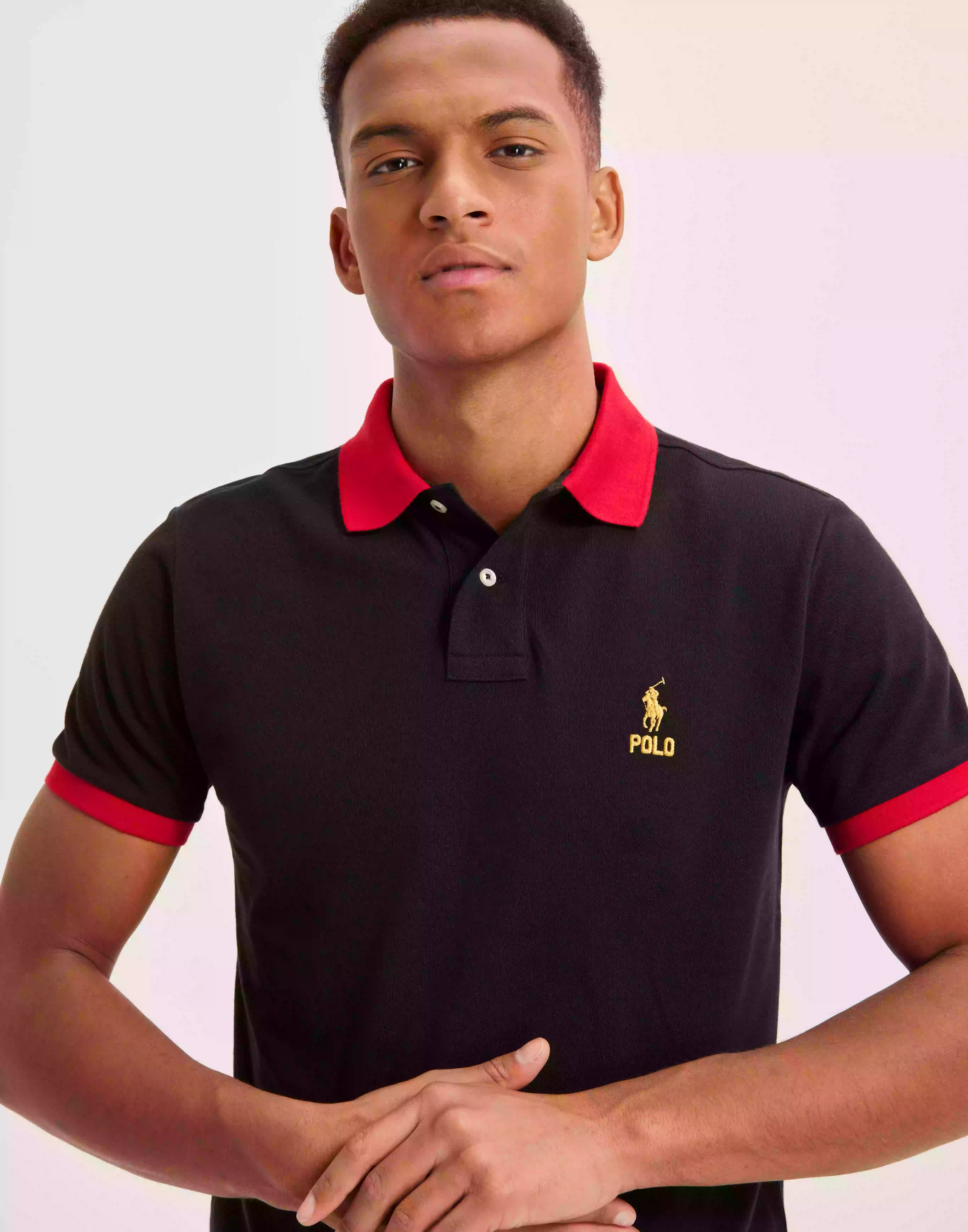 Polo Ralph Lauren Short Sleeve-Polo Shirt Kortärmad piké Black