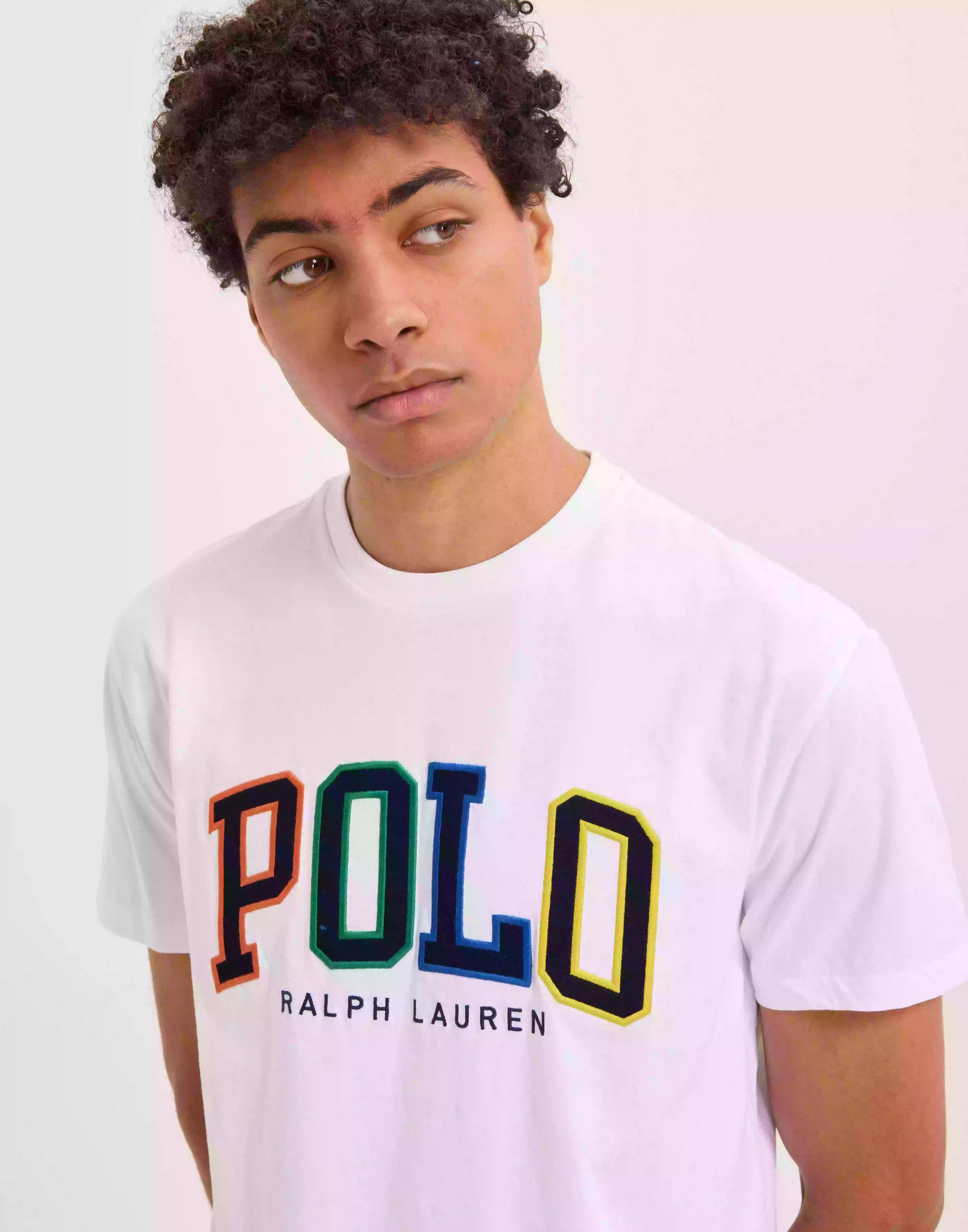 Polo Ralph Lauren Short Sleeve-T-Shirt T-shirts med tryck White