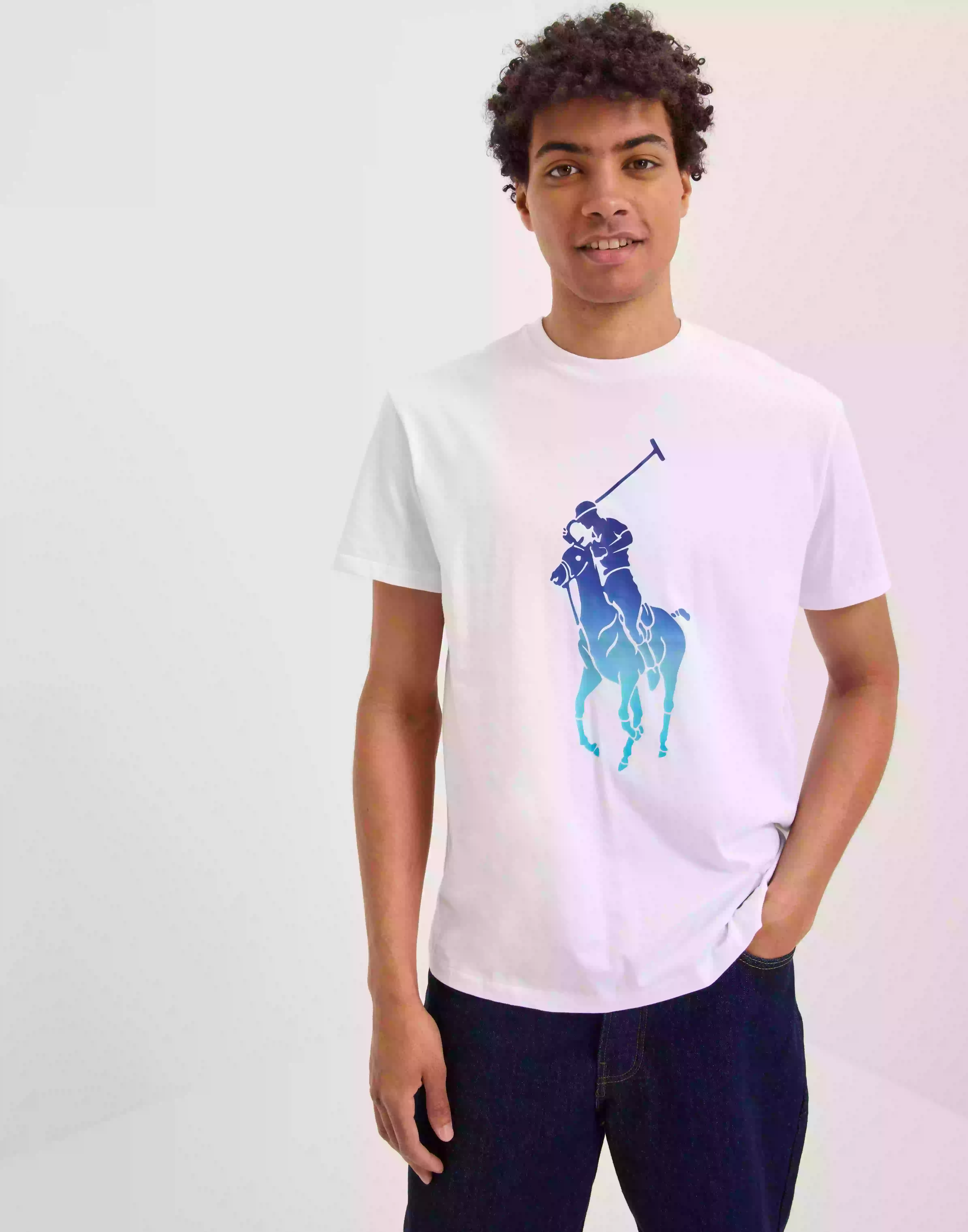 Polo Ralph Lauren Short Sleeve-T-Shirt T-shirts med tryck White