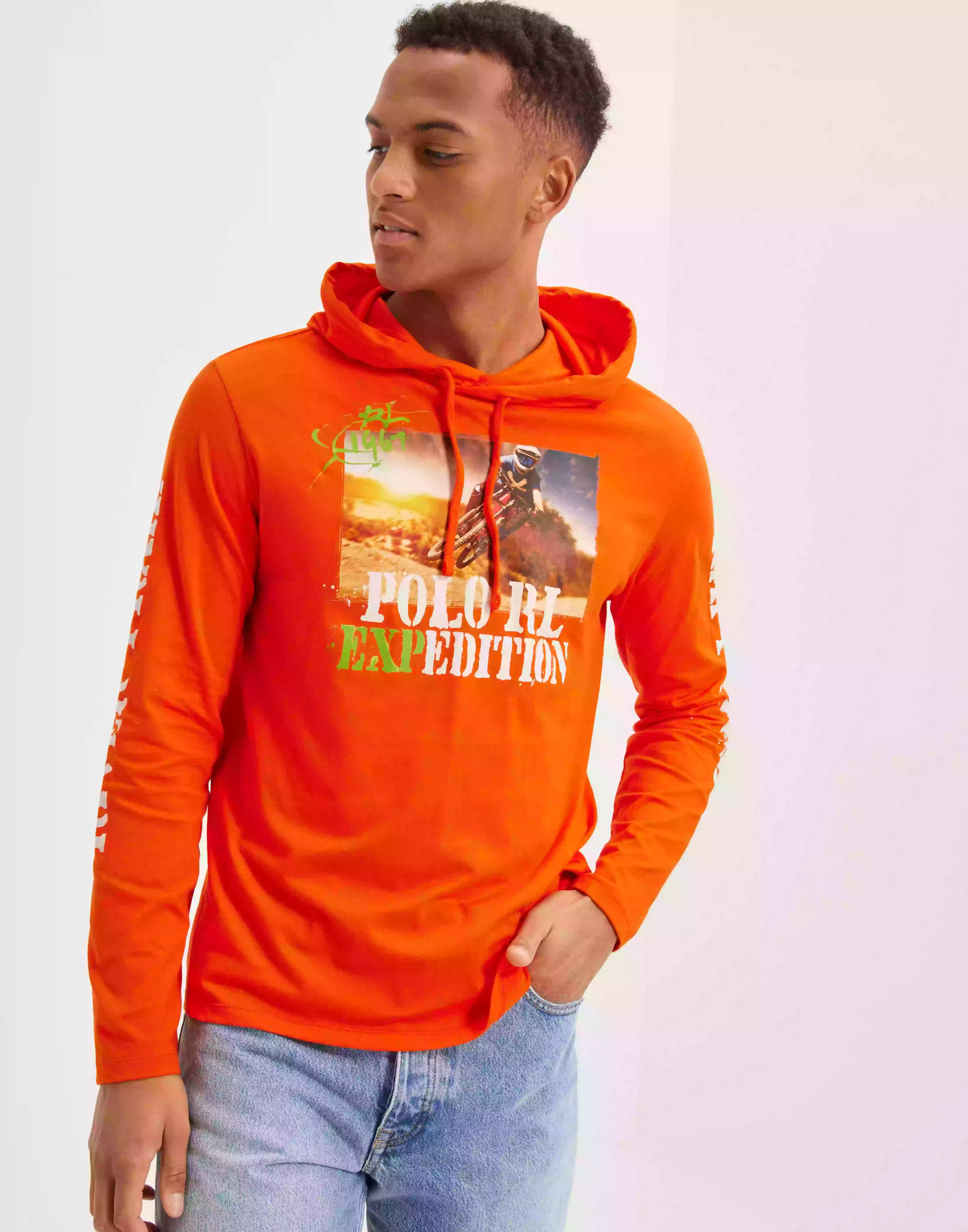Polo Ralph Lauren Long Sleeve-T-Shirt Långärmade t-shirts Orange