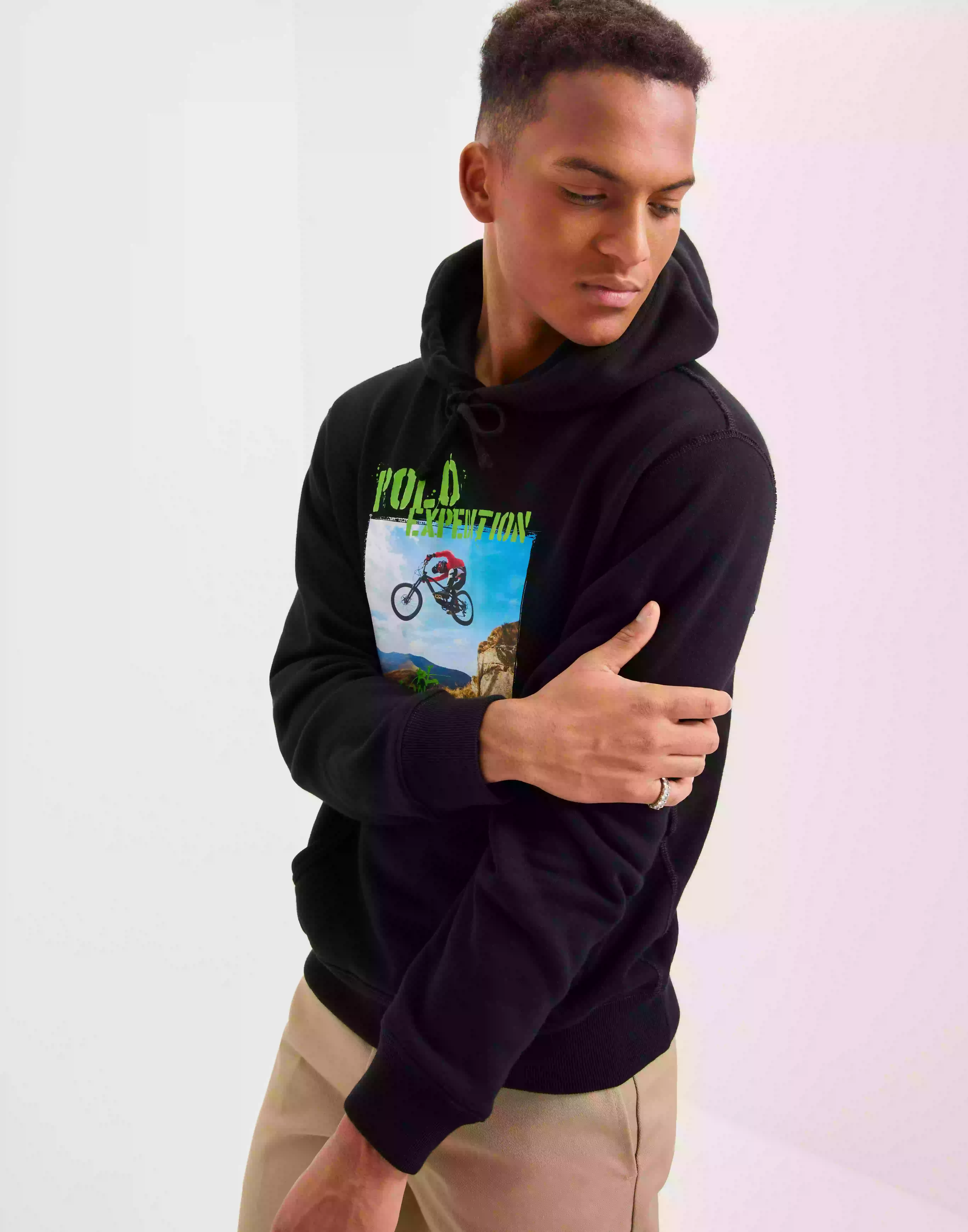 Polo Ralph Lauren Long Sleeve-Sweatshirt Hoodies Black