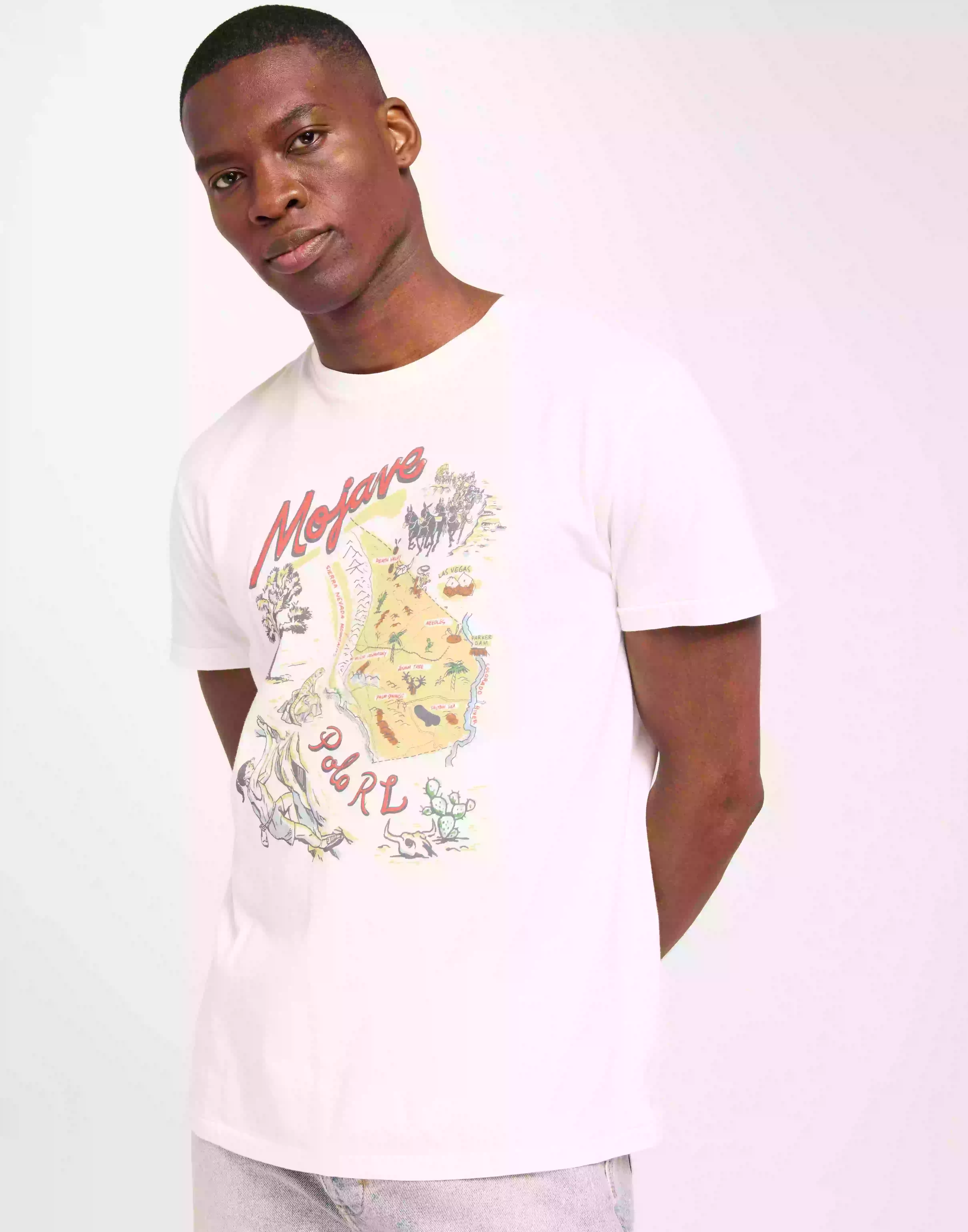 Polo Ralph Lauren Short Sleeve-T-Shirt T-Shirts & Linnen White