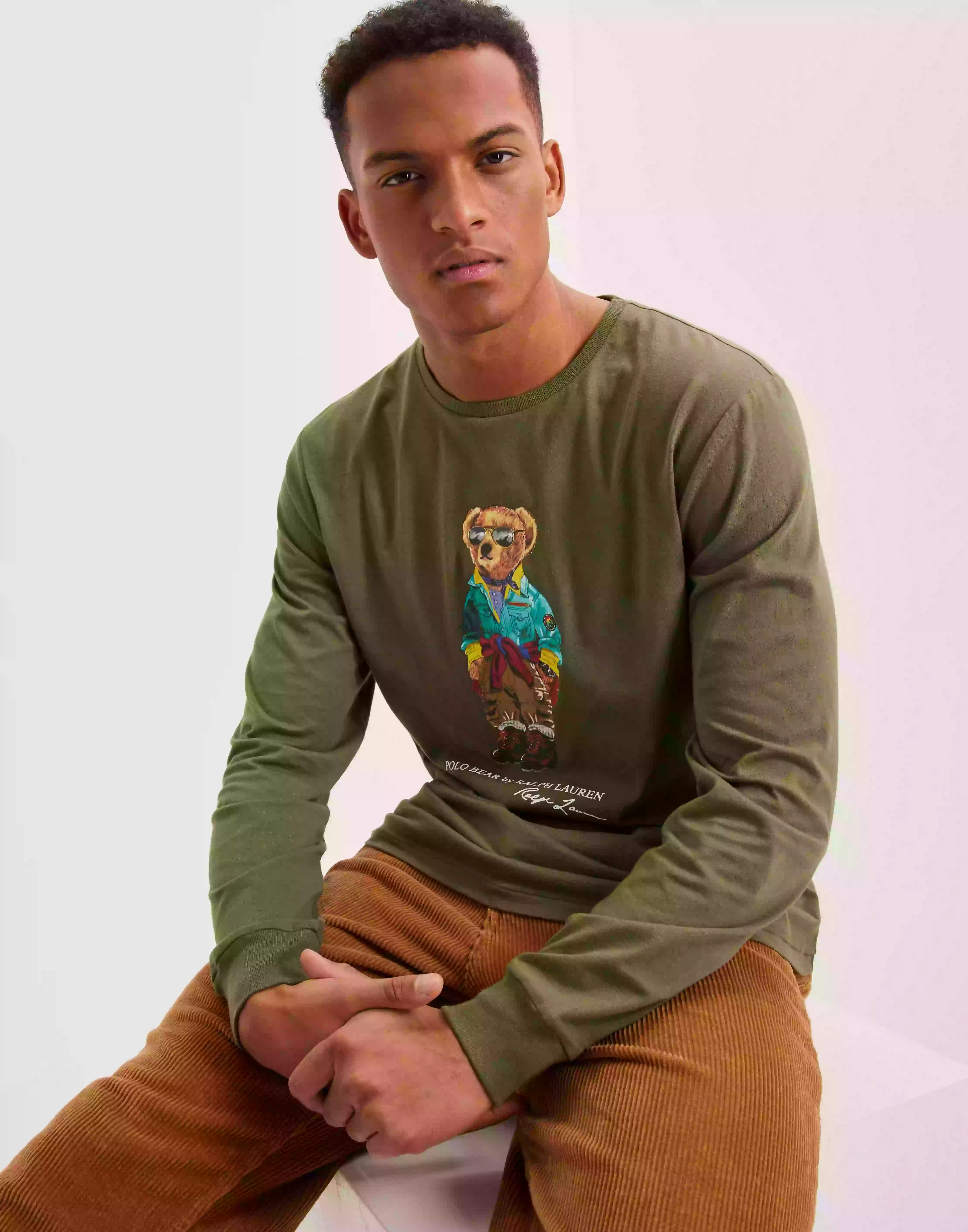 Polo Ralph Lauren Long Sleeve-T-Shirt Långärmade t-shirts Medium Green