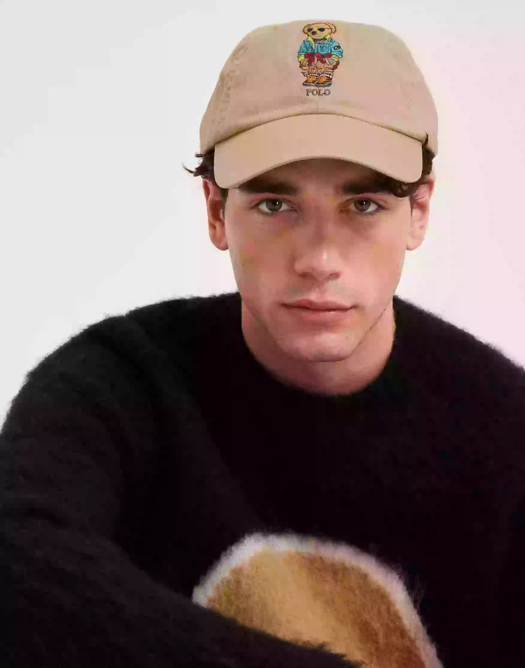 Polo Ralph Lauren Cls Sprt Cap-Cap-Hat Kepsar Khaki