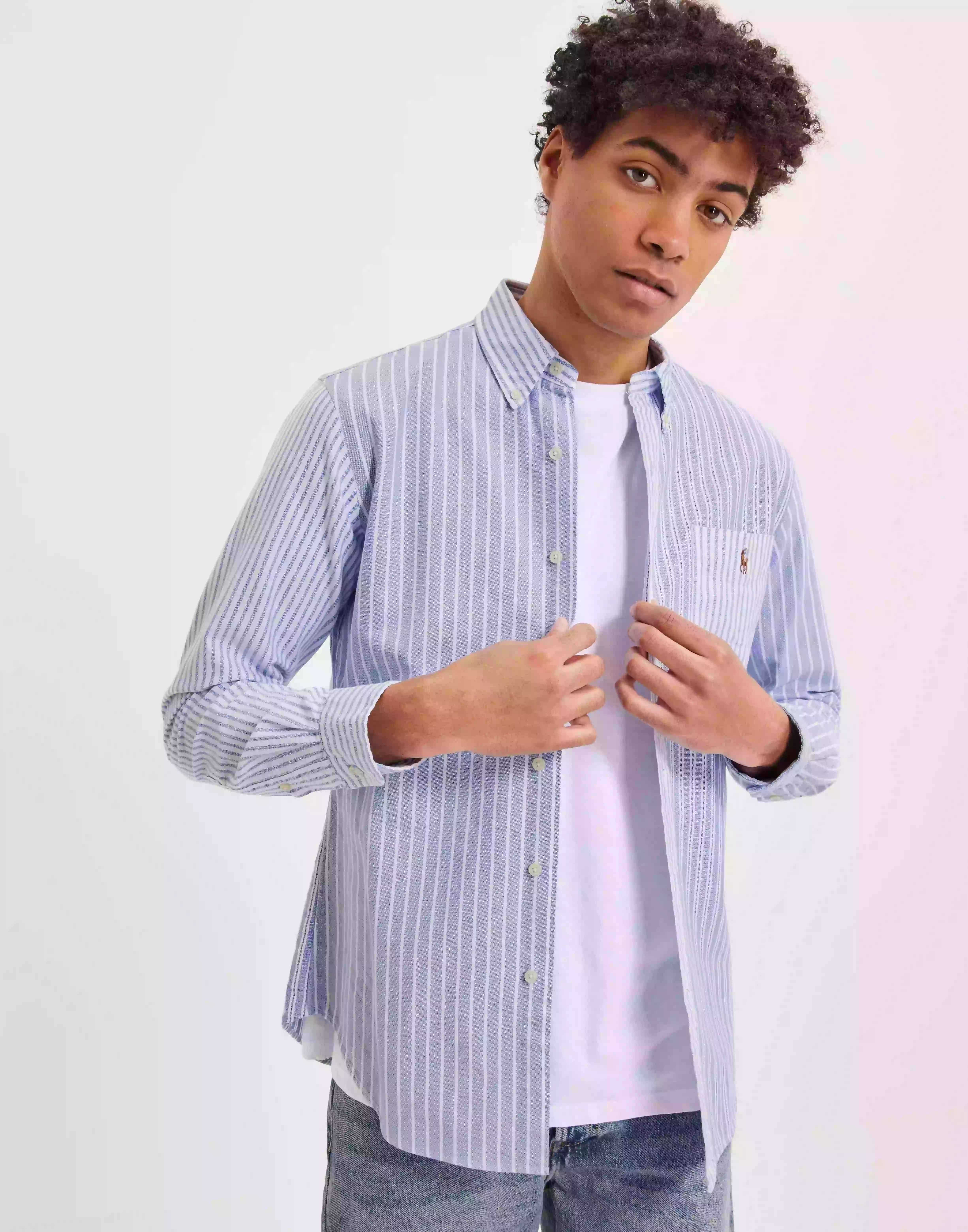 Polo Ralph Lauren Long Sleeve-Sport Shirt Stribede skjorter Multi
