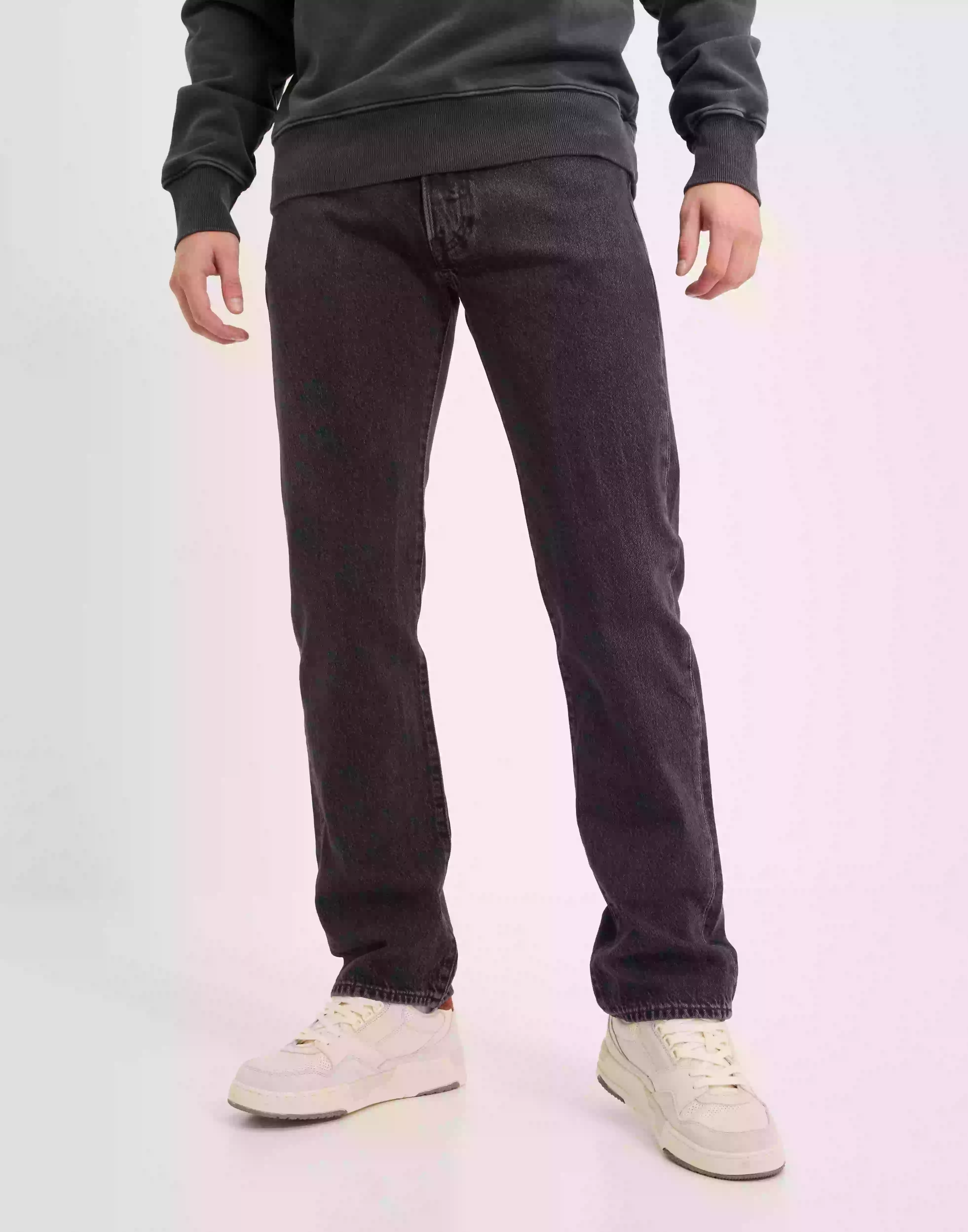 Levi's 501 Levisoriginal Crash Course Straight leg jeans Black