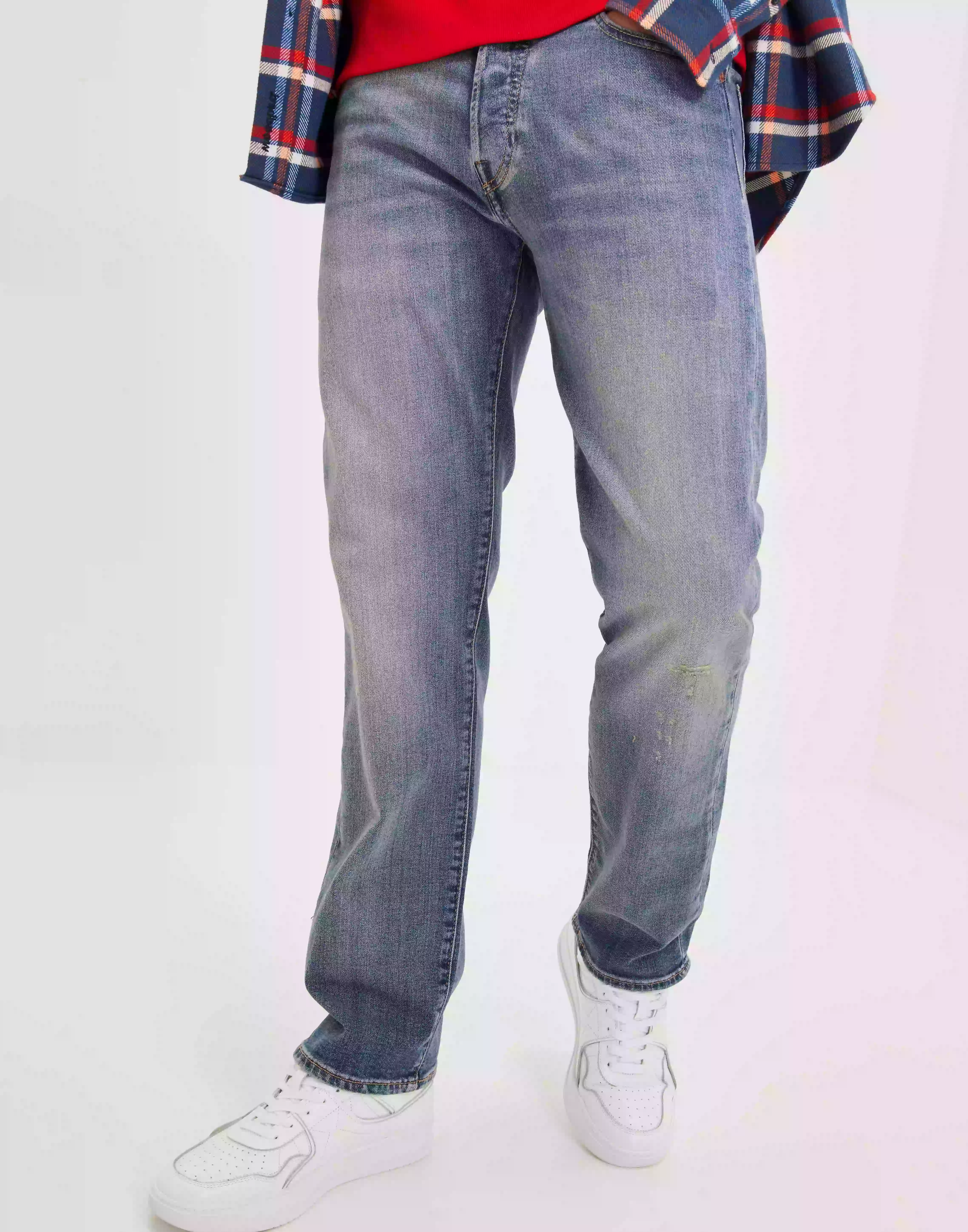 Levi's 501 Levisoriginal Z7917 Medium Straight jeans Med Indigo
