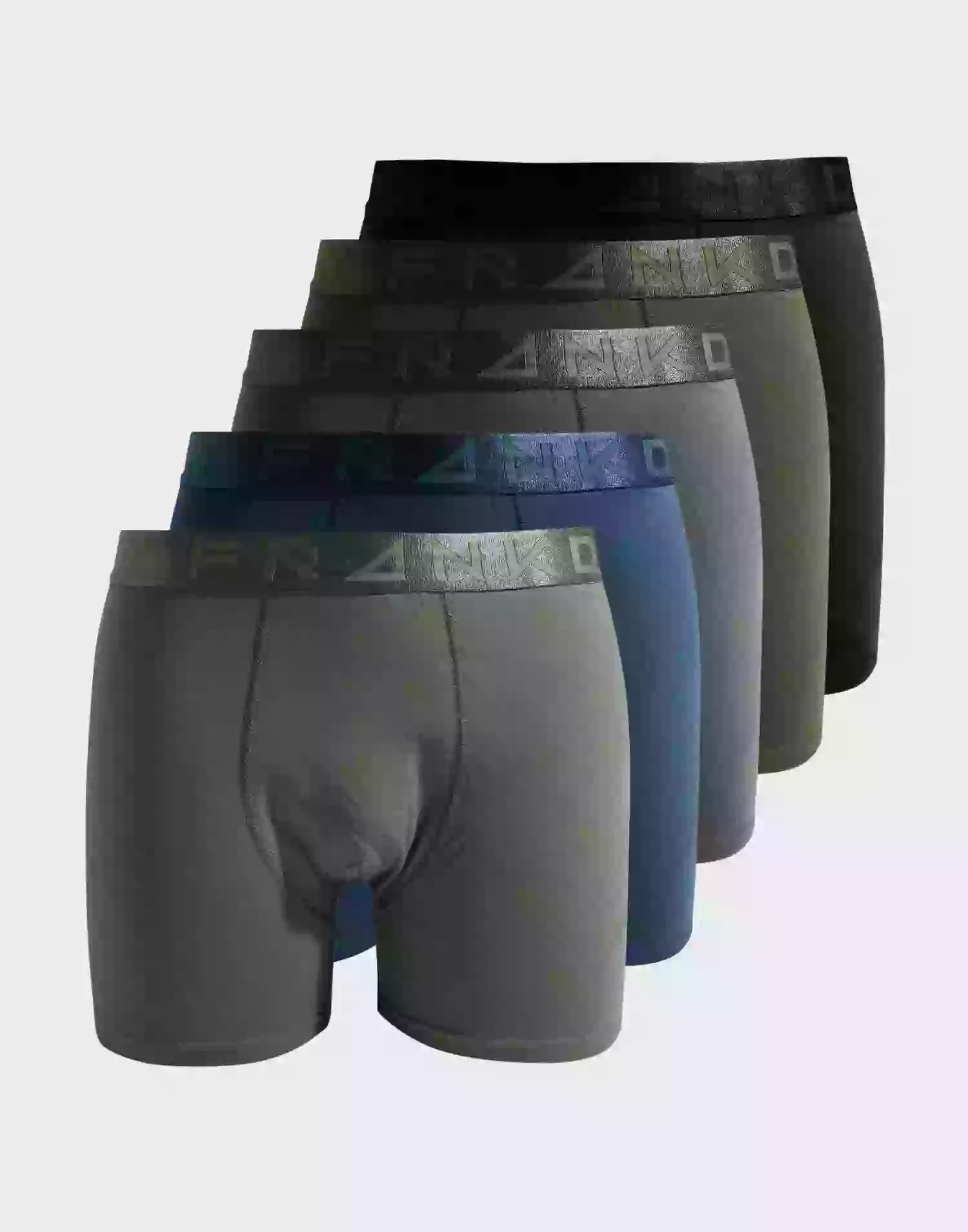 Frank Dandy 5-Pack Legend Organic Boxer Boxershorts Multi