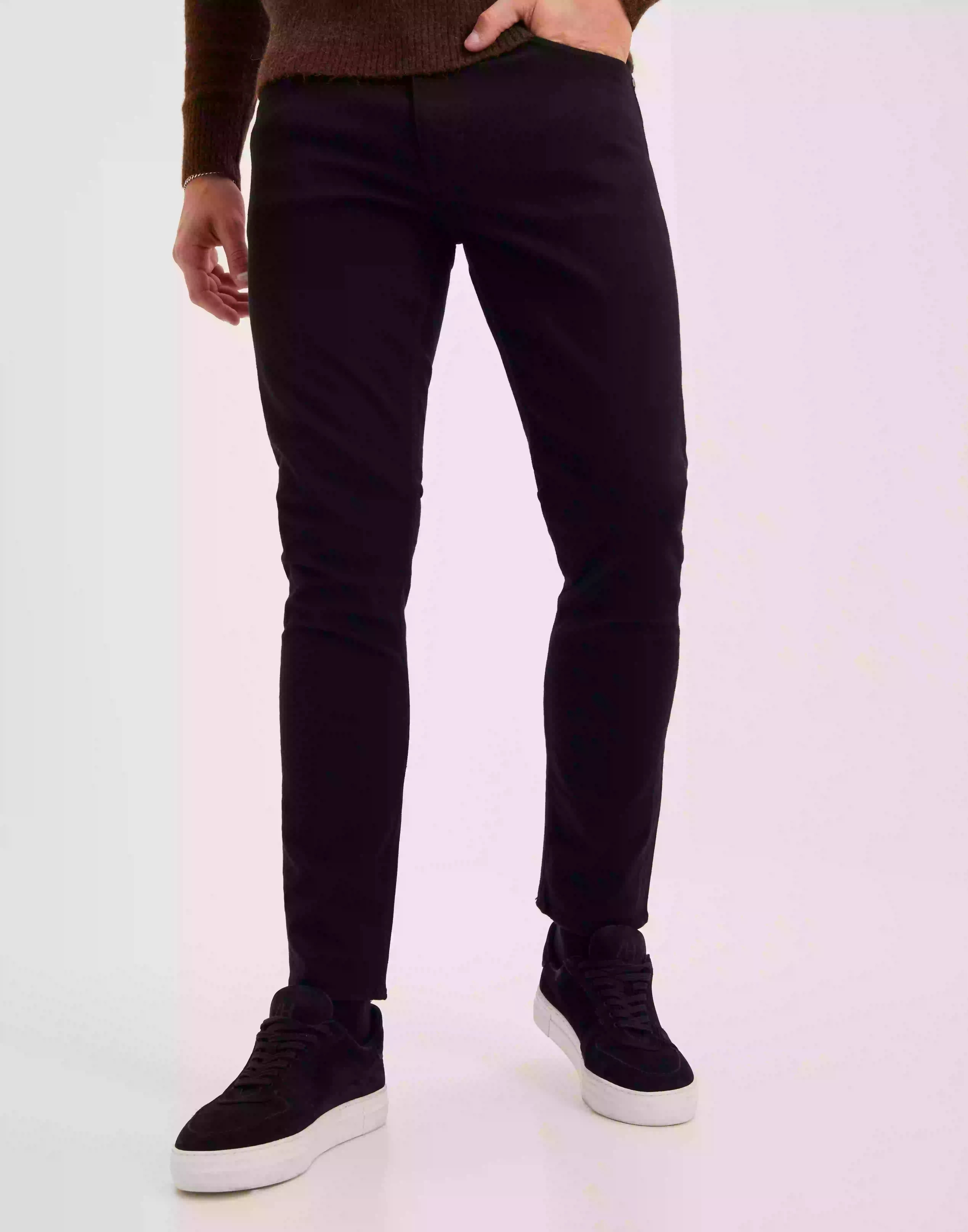 Tiger of Sweden Pistolero. Slim fit jeans Black