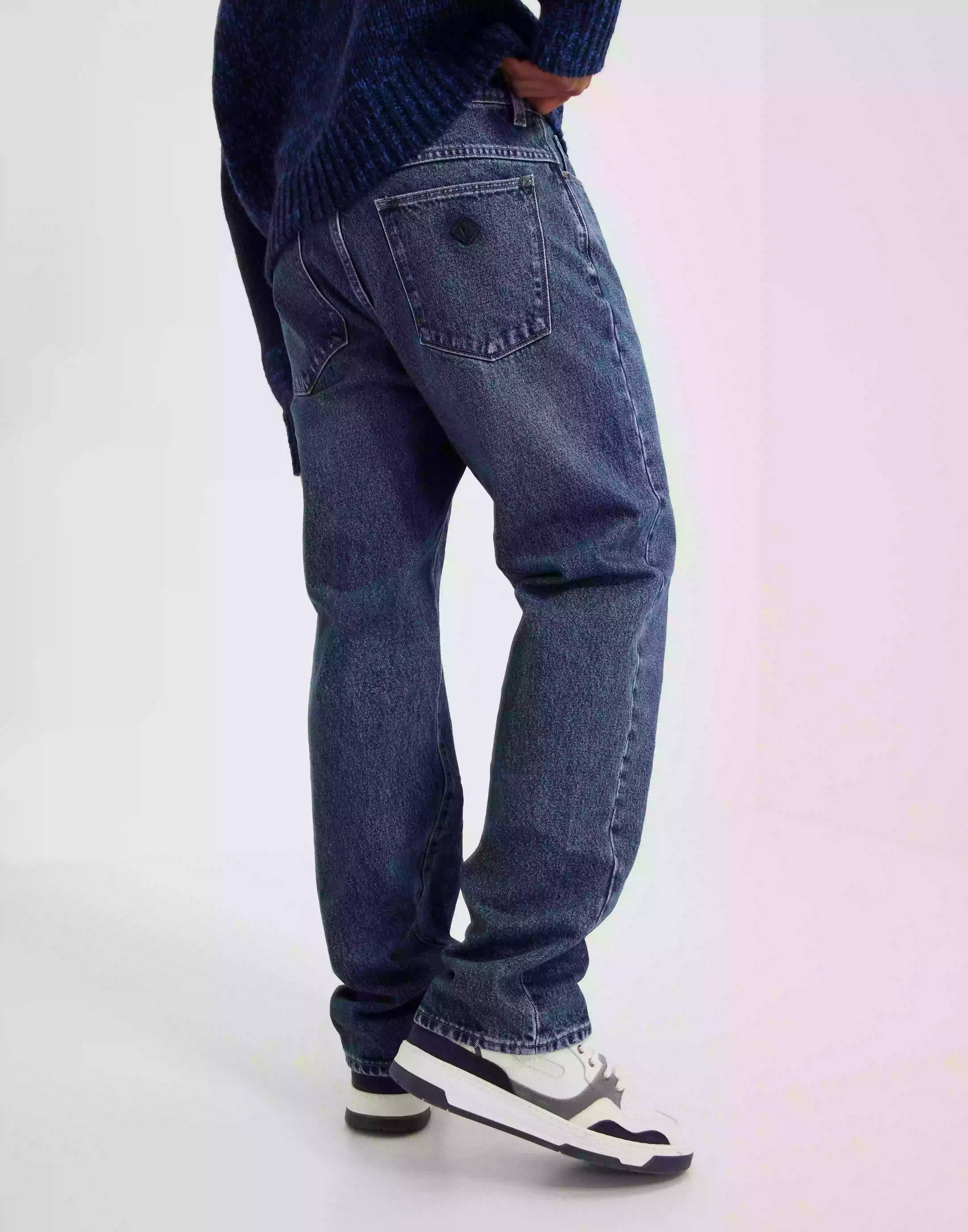 Abrand Jeans A 95 Baggy Midnight Loose fit jeans Vintage Indigo