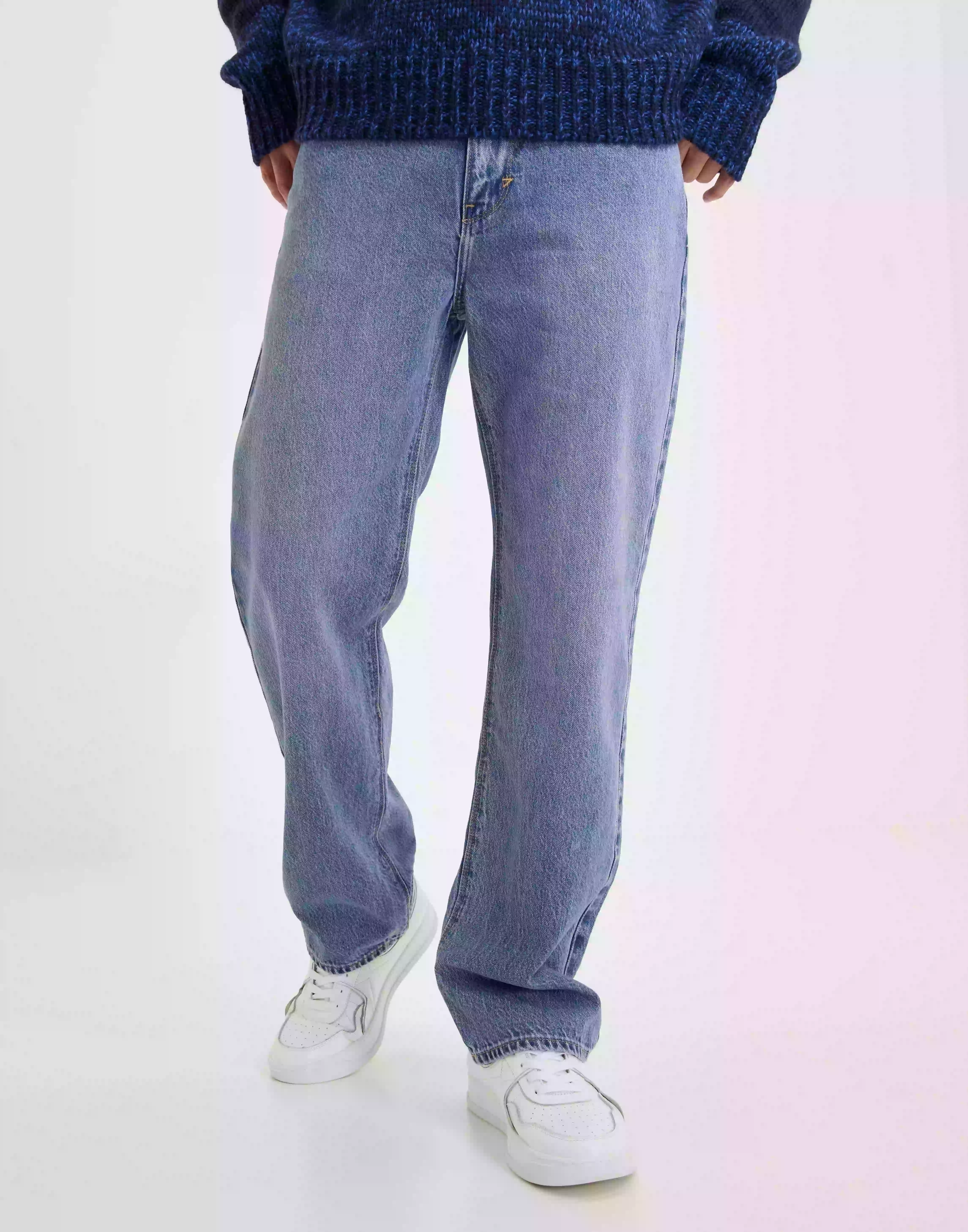 Abrand Jeans A 95 Baggy Nero Og Loose fit jeans Nero