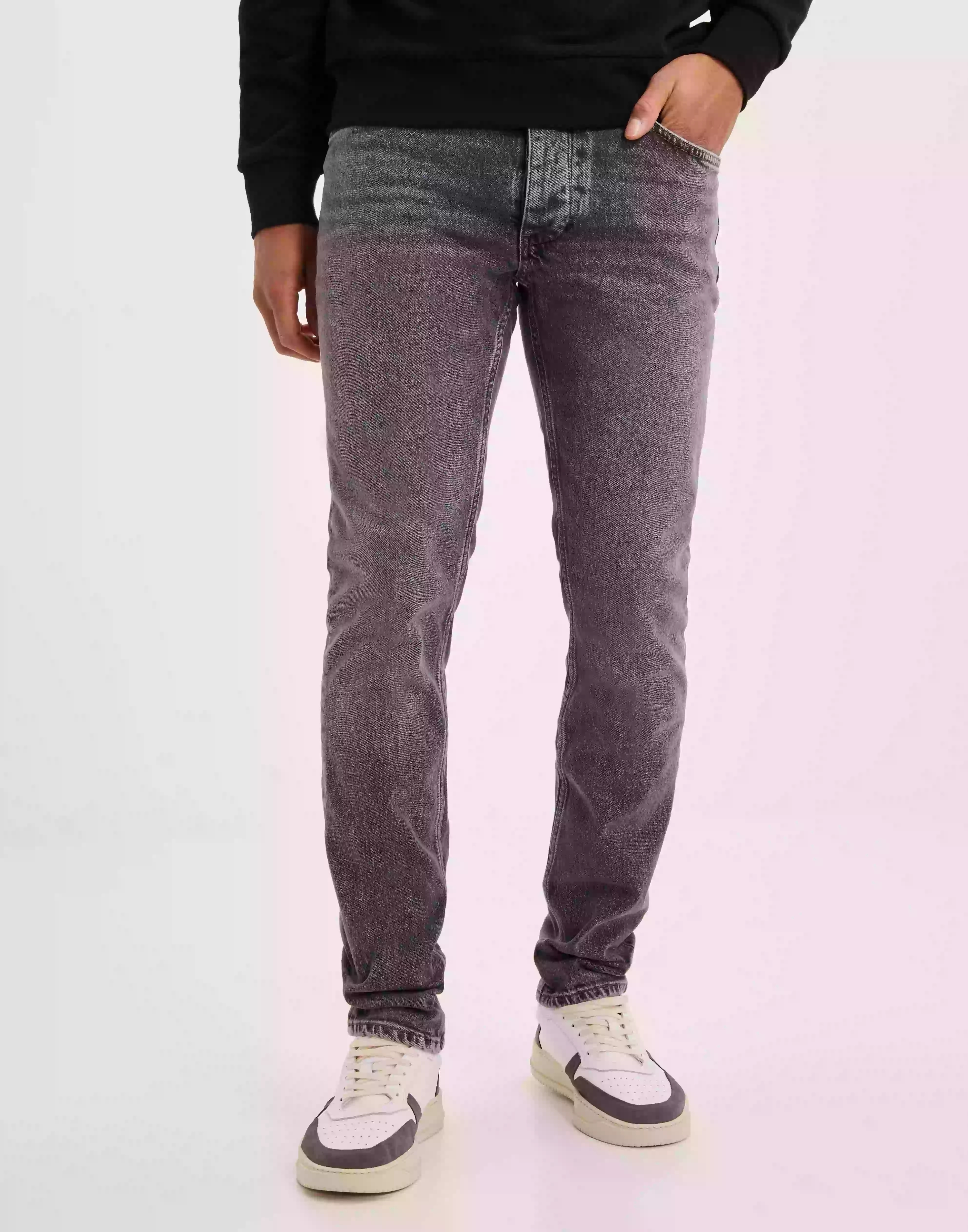 Neuw Lou Slim Modular Slim fit jeans Washed Black